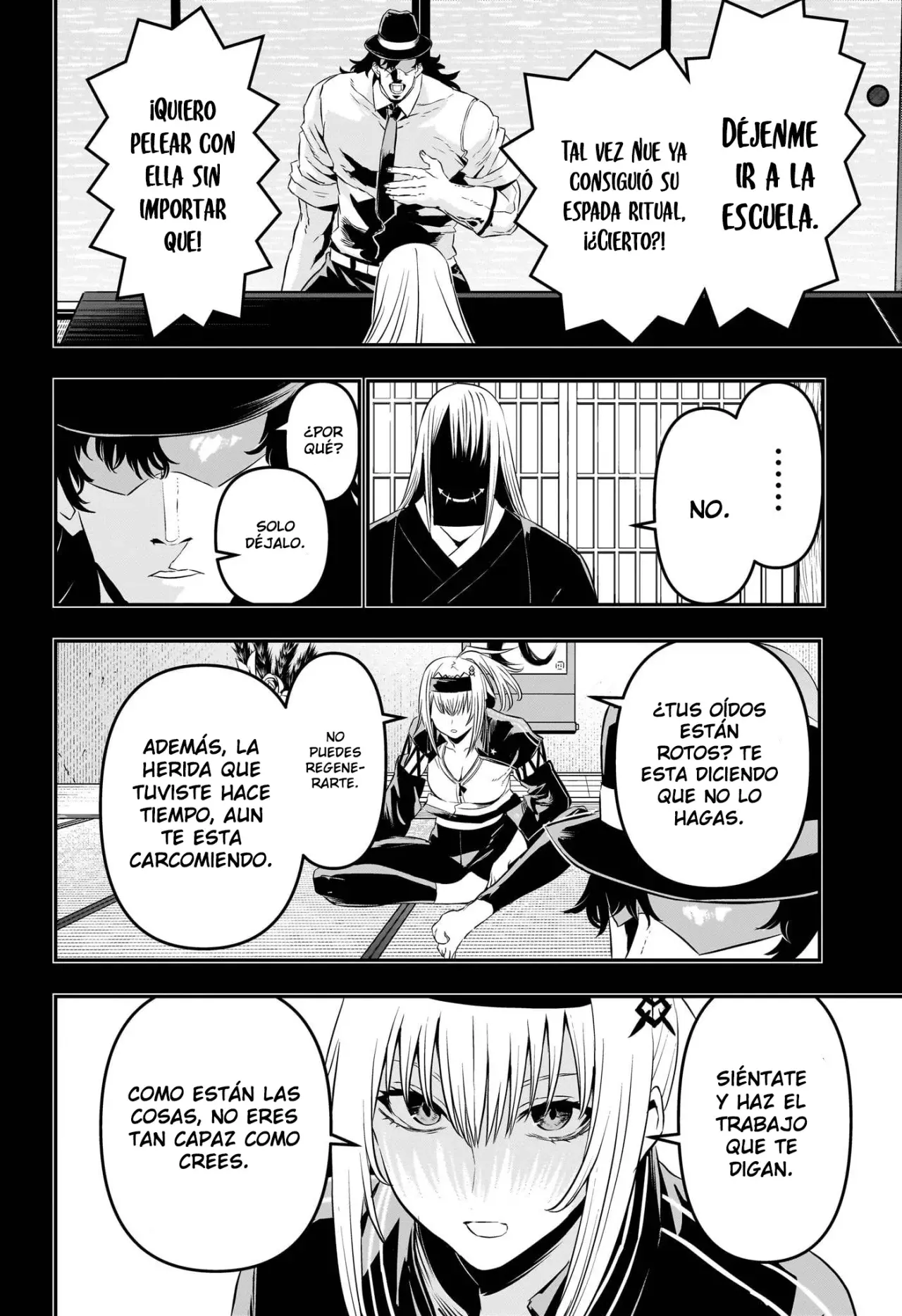 Nue's Exorcist capítulo 57 página 5