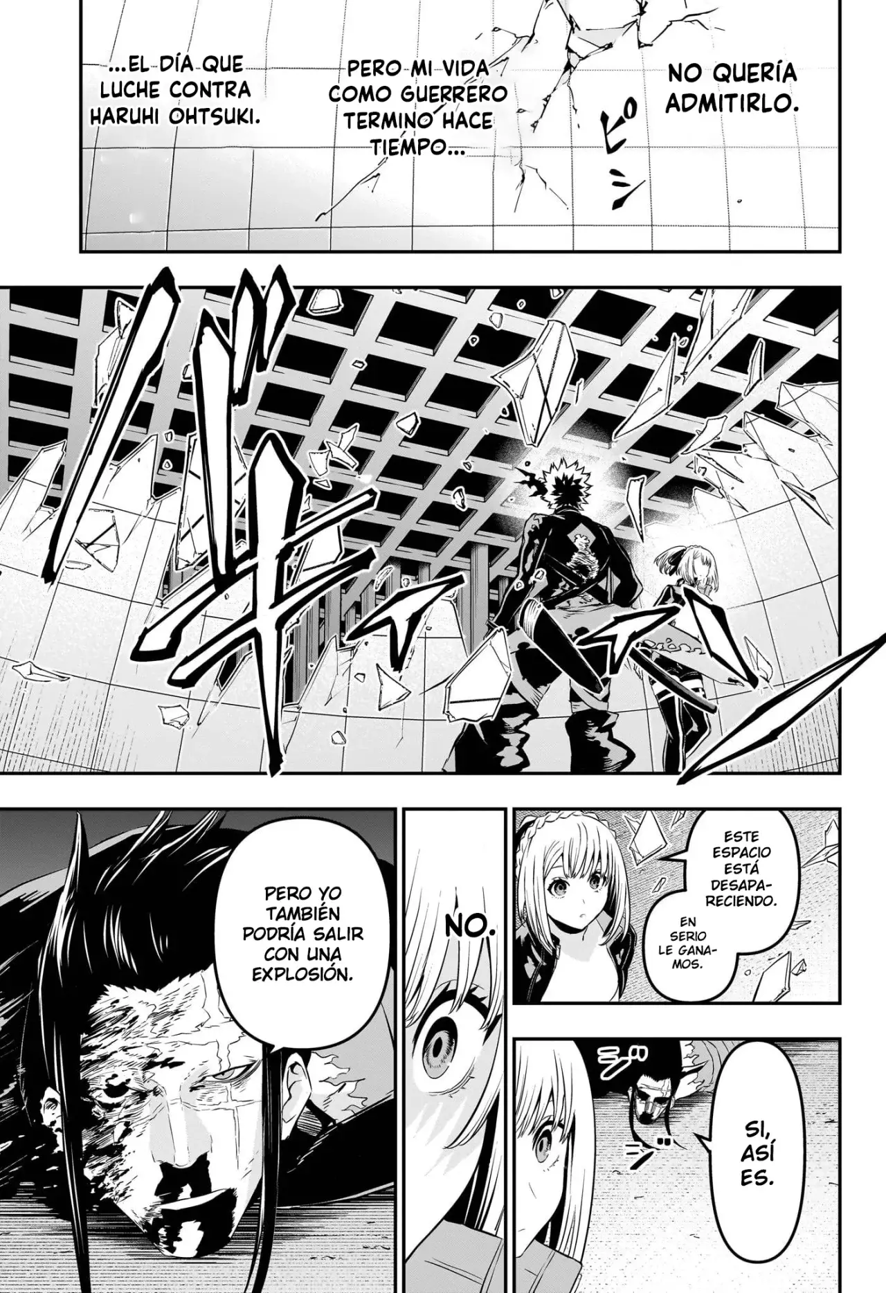 Nue's Exorcist capítulo 57 página 6