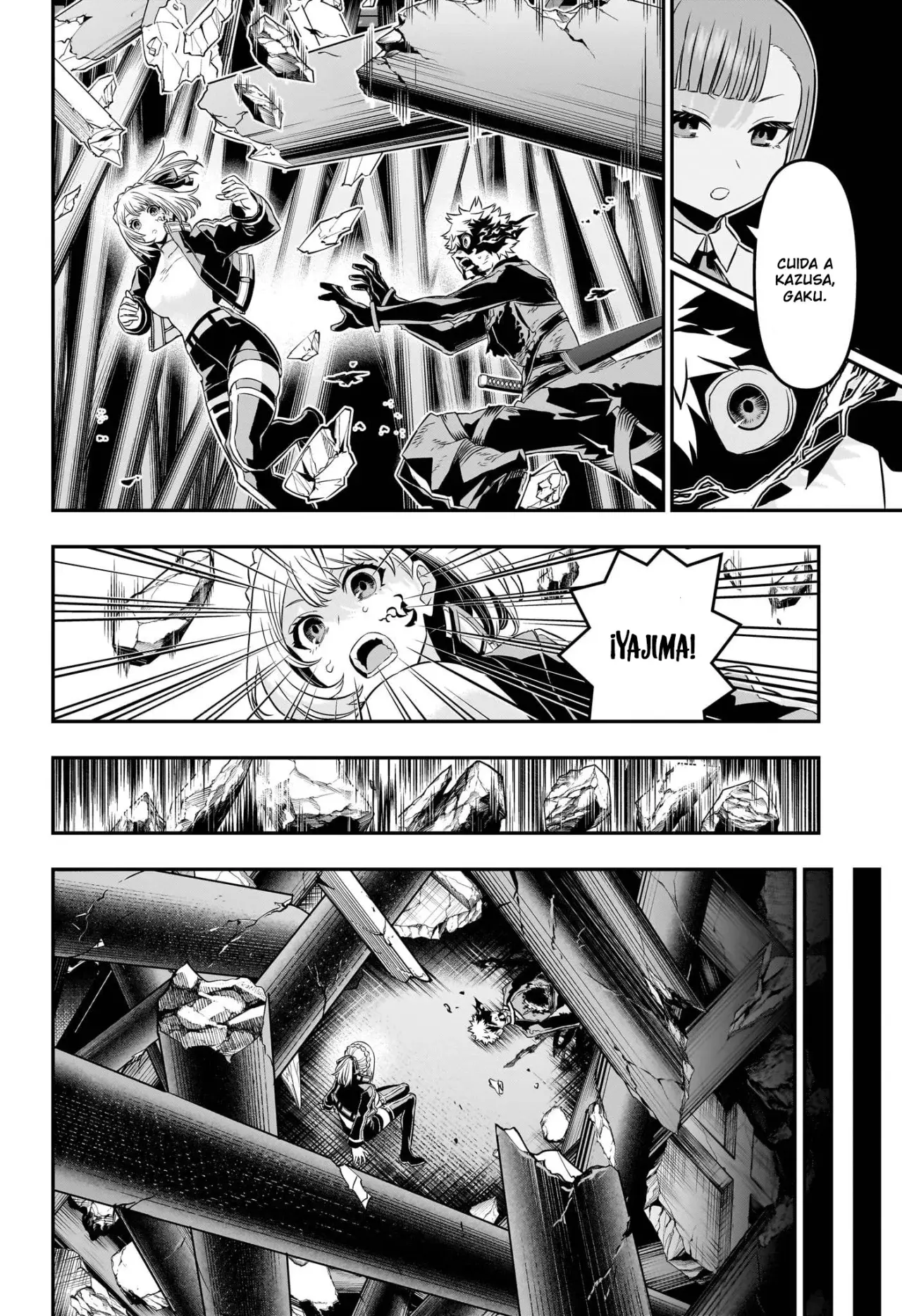 Nue's Exorcist capítulo 57 página 9