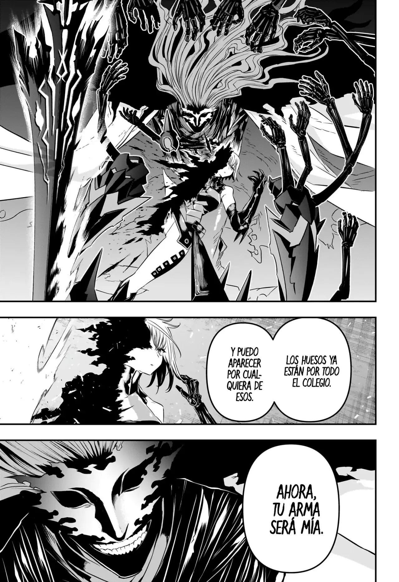 Nue's Exorcist capítulo 59 página 11