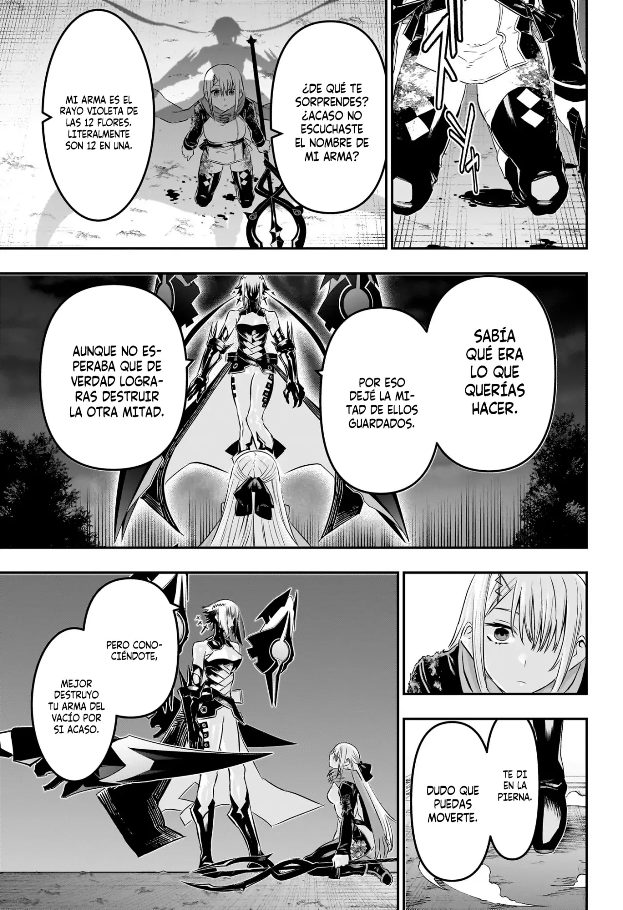 Nue's Exorcist capítulo 59 página 15