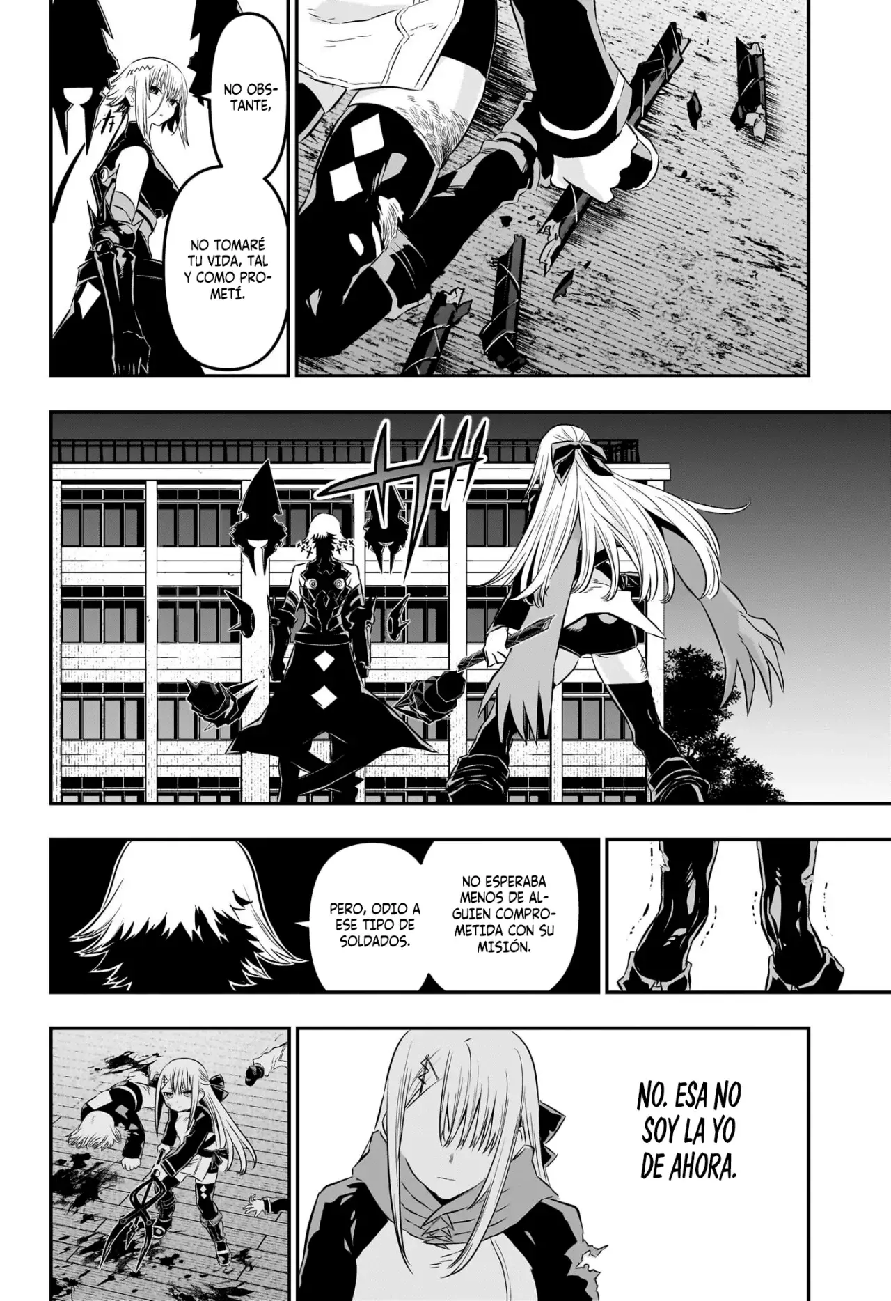 Nue's Exorcist capítulo 59 página 16