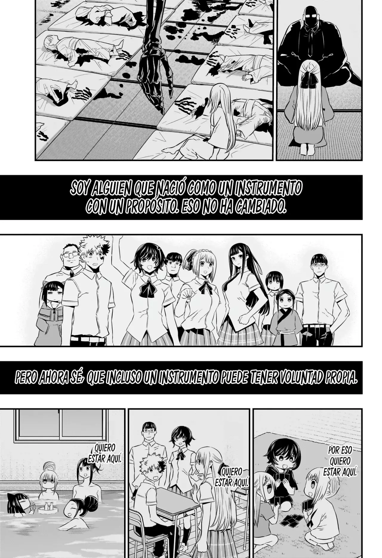 Nue's Exorcist capítulo 59 página 17
