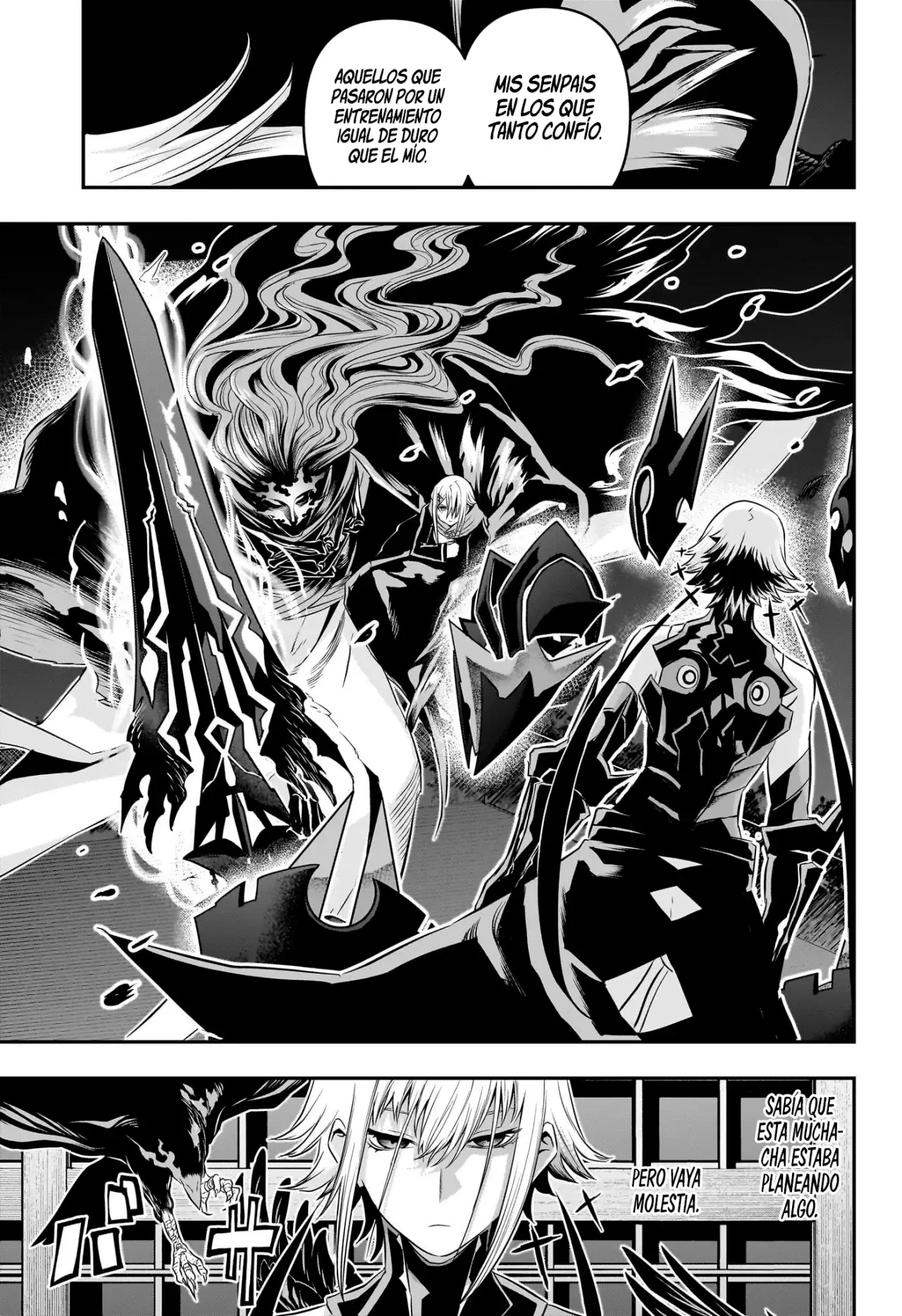 Nue's Exorcist capítulo 59 página 5