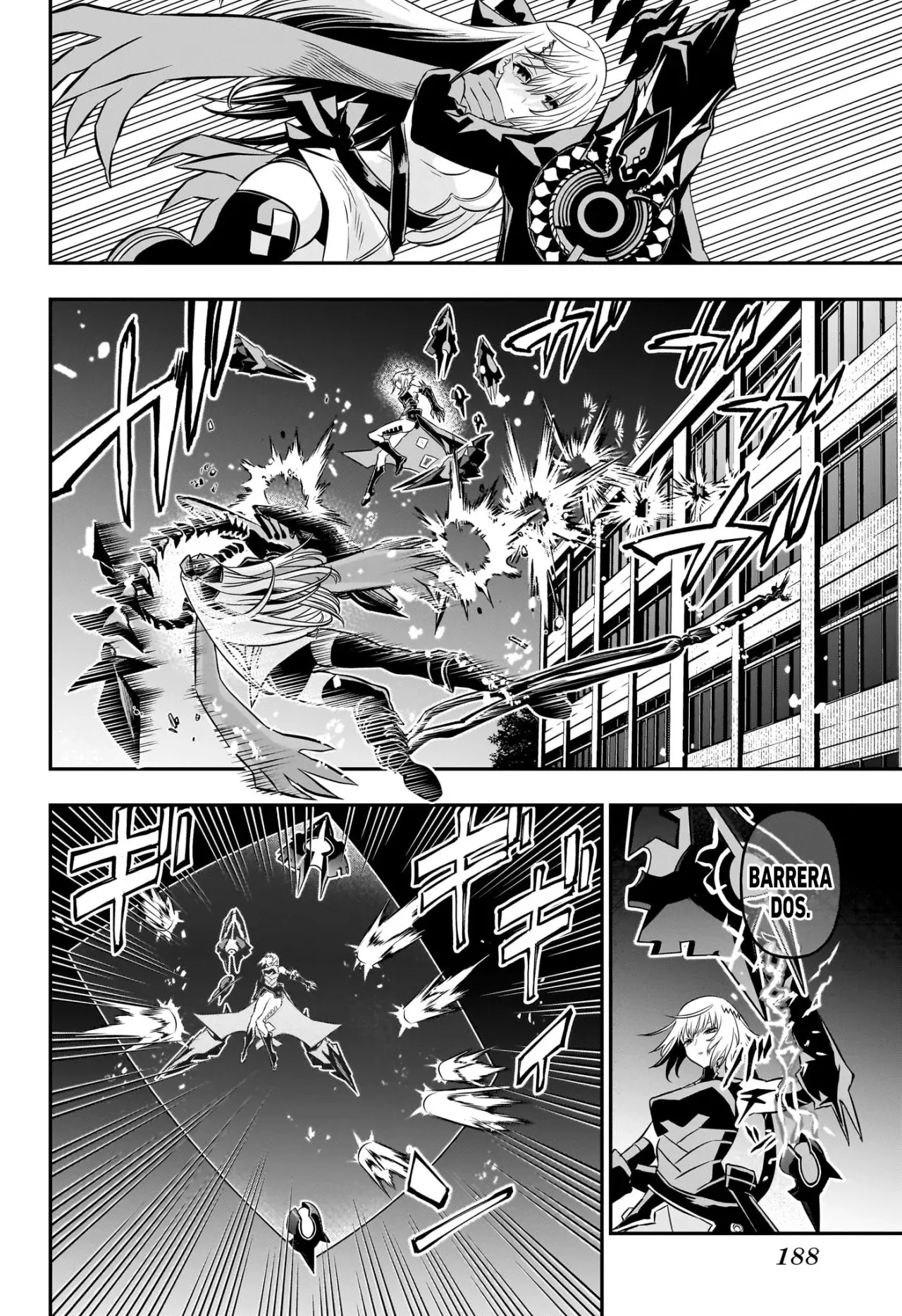 Nue's Exorcist capítulo 60 página 11