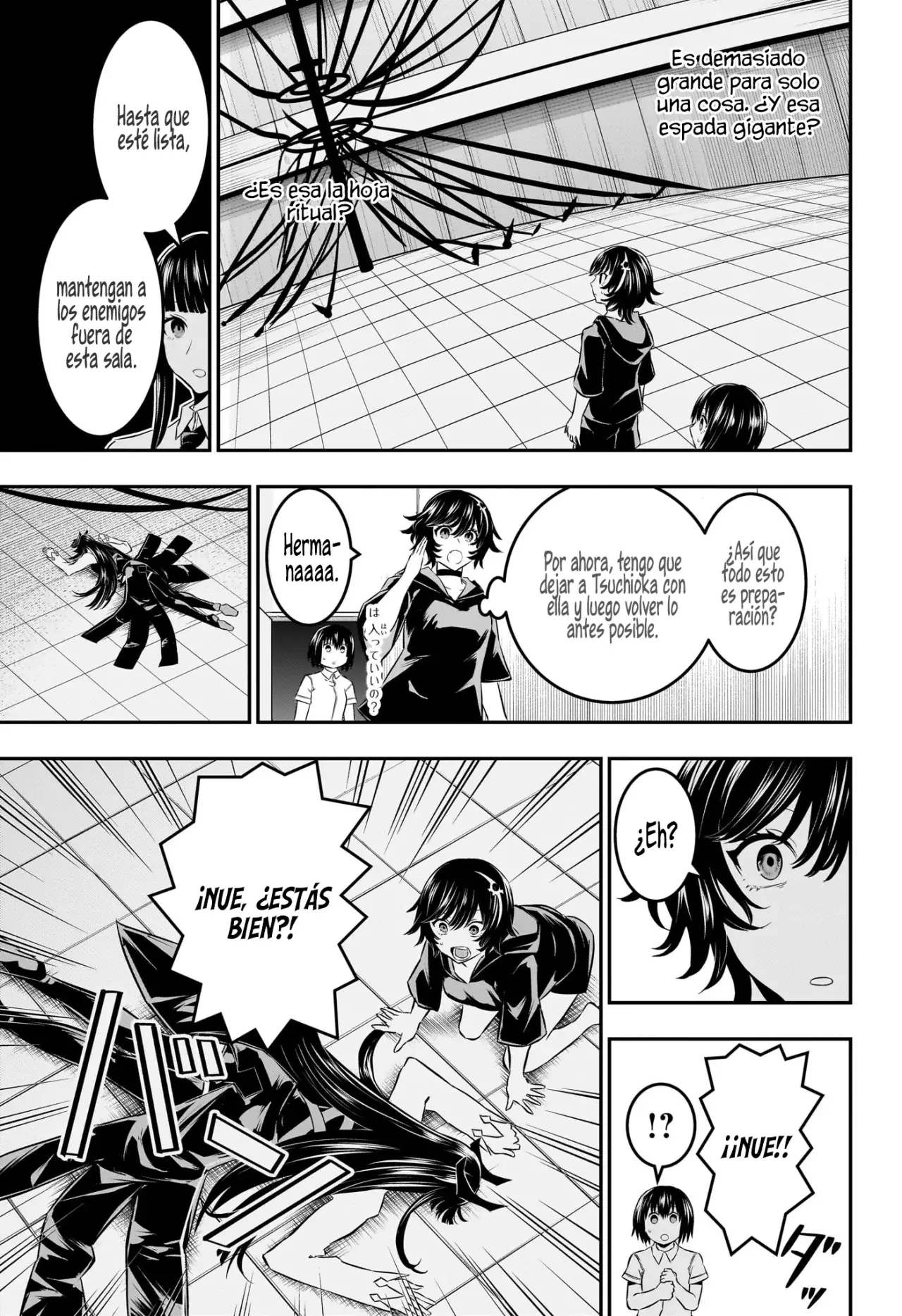 Nue's Exorcist capítulo 60 página 4