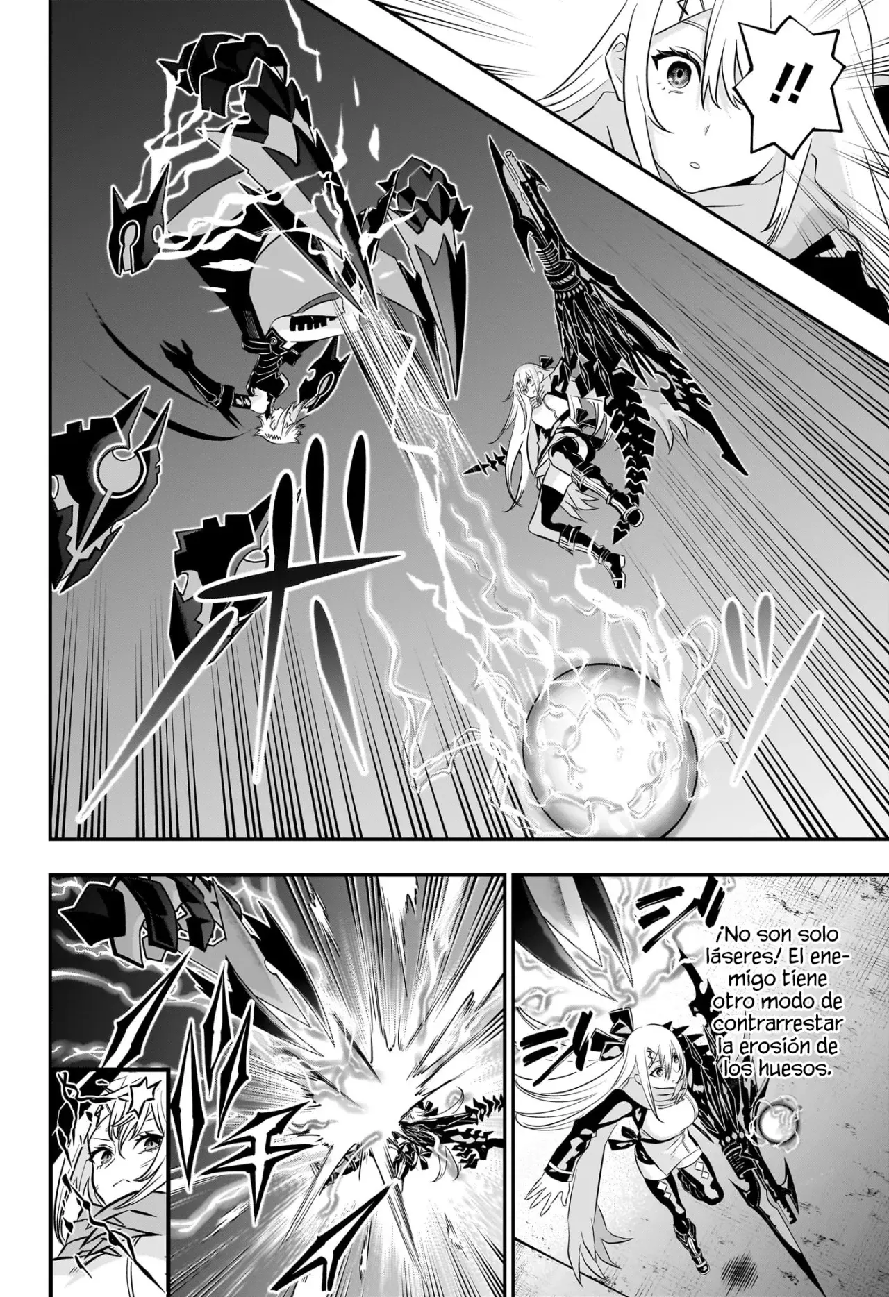 Nue's Exorcist capítulo 60 página 9