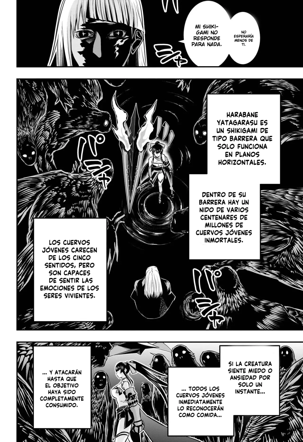 Nue's Exorcist capítulo 62 página 10