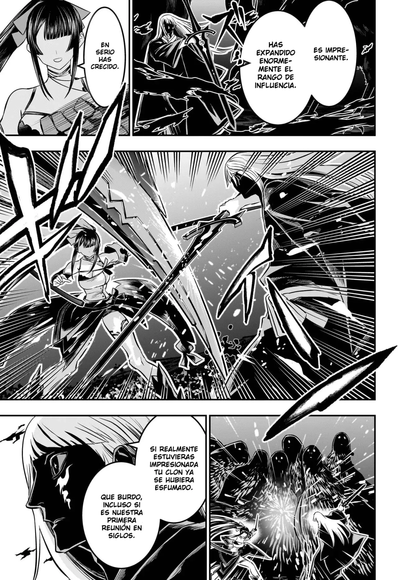 Nue's Exorcist capítulo 62 página 11