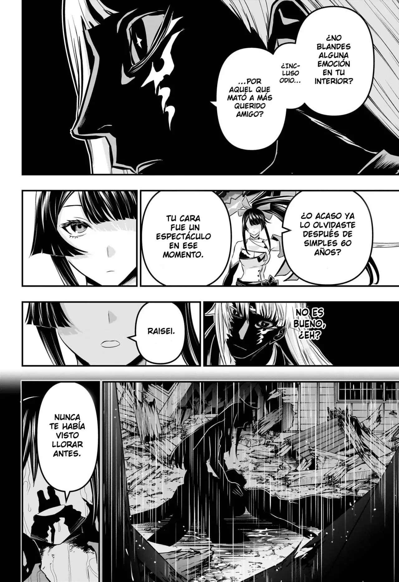 Nue's Exorcist capítulo 62 página 12