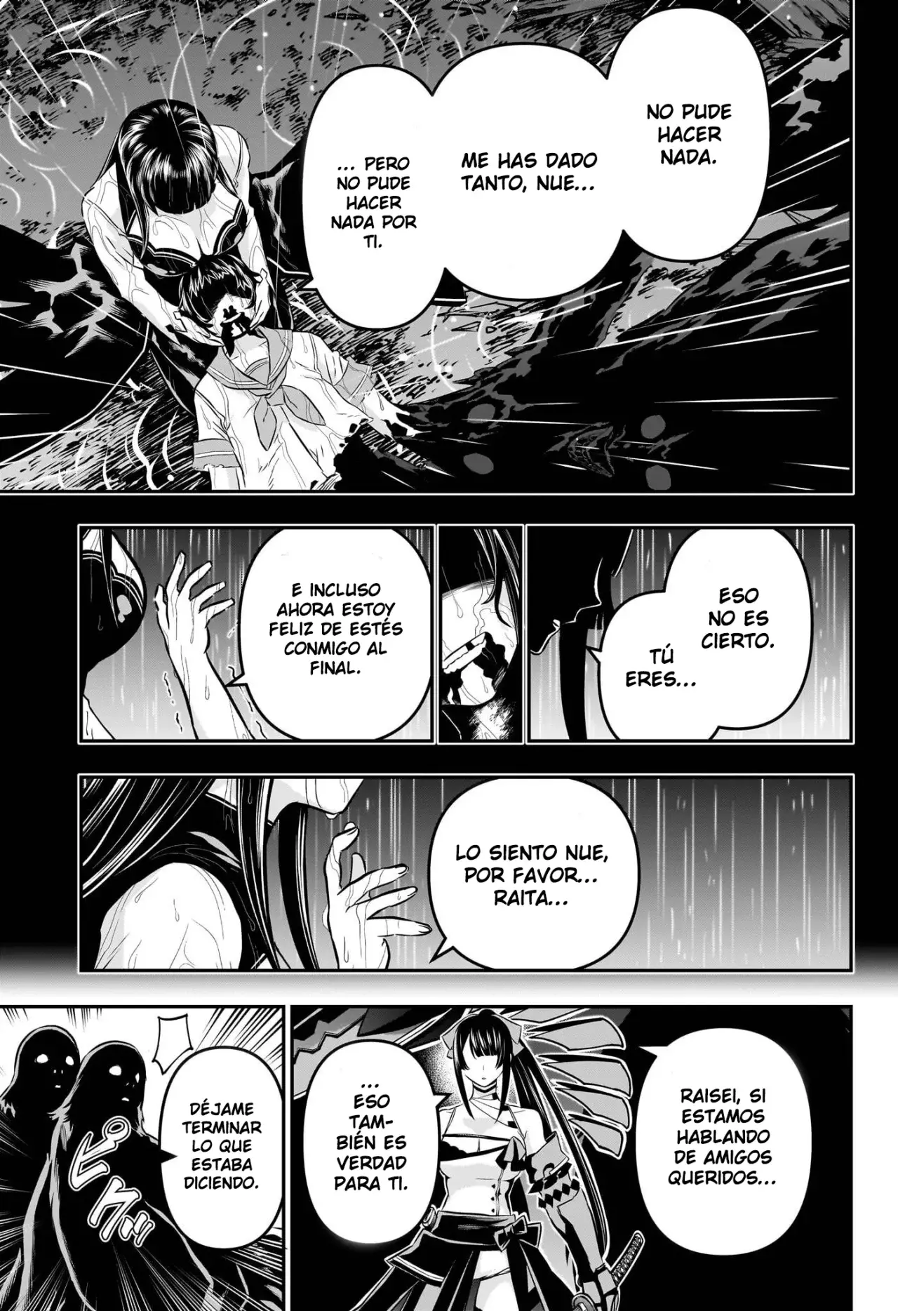 Nue's Exorcist capítulo 62 página 13