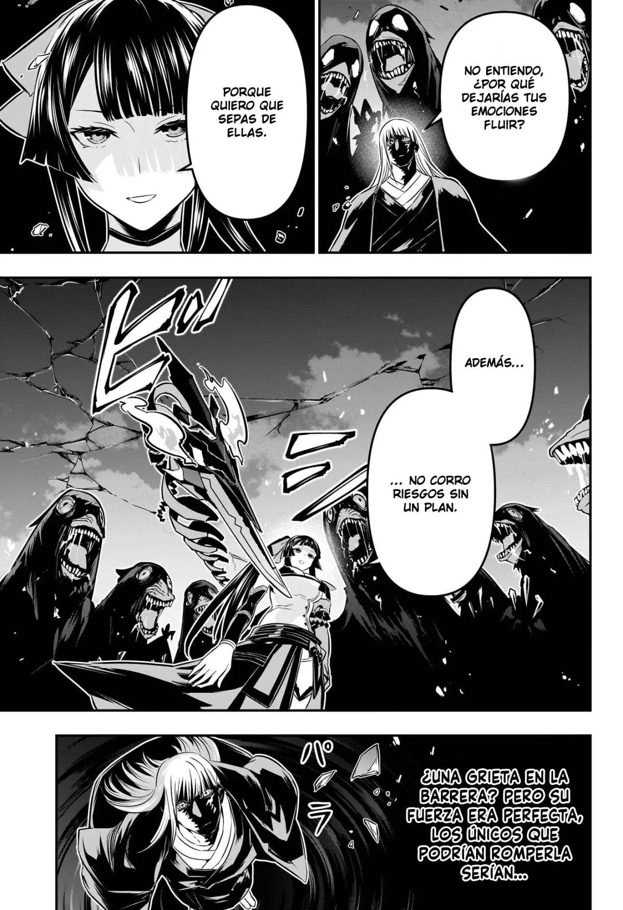 Nue's Exorcist capítulo 62 página 15