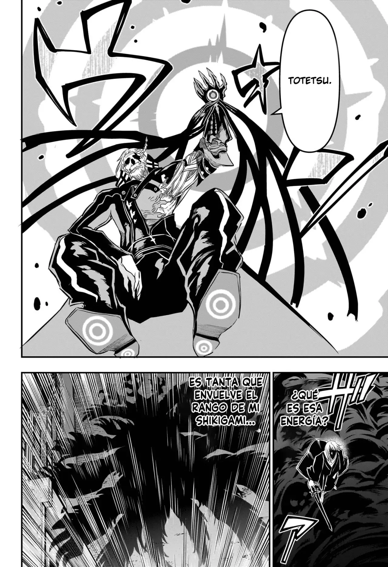 Nue's Exorcist capítulo 62 página 17