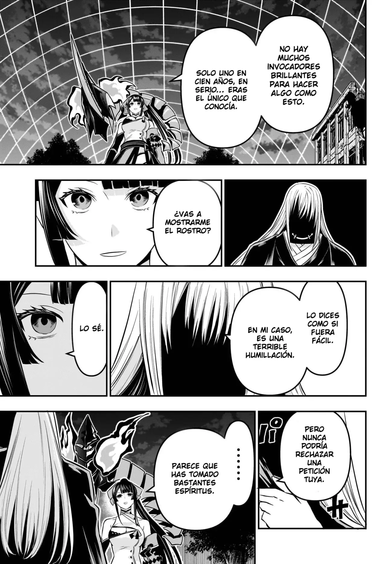 Nue's Exorcist capítulo 62 página 4
