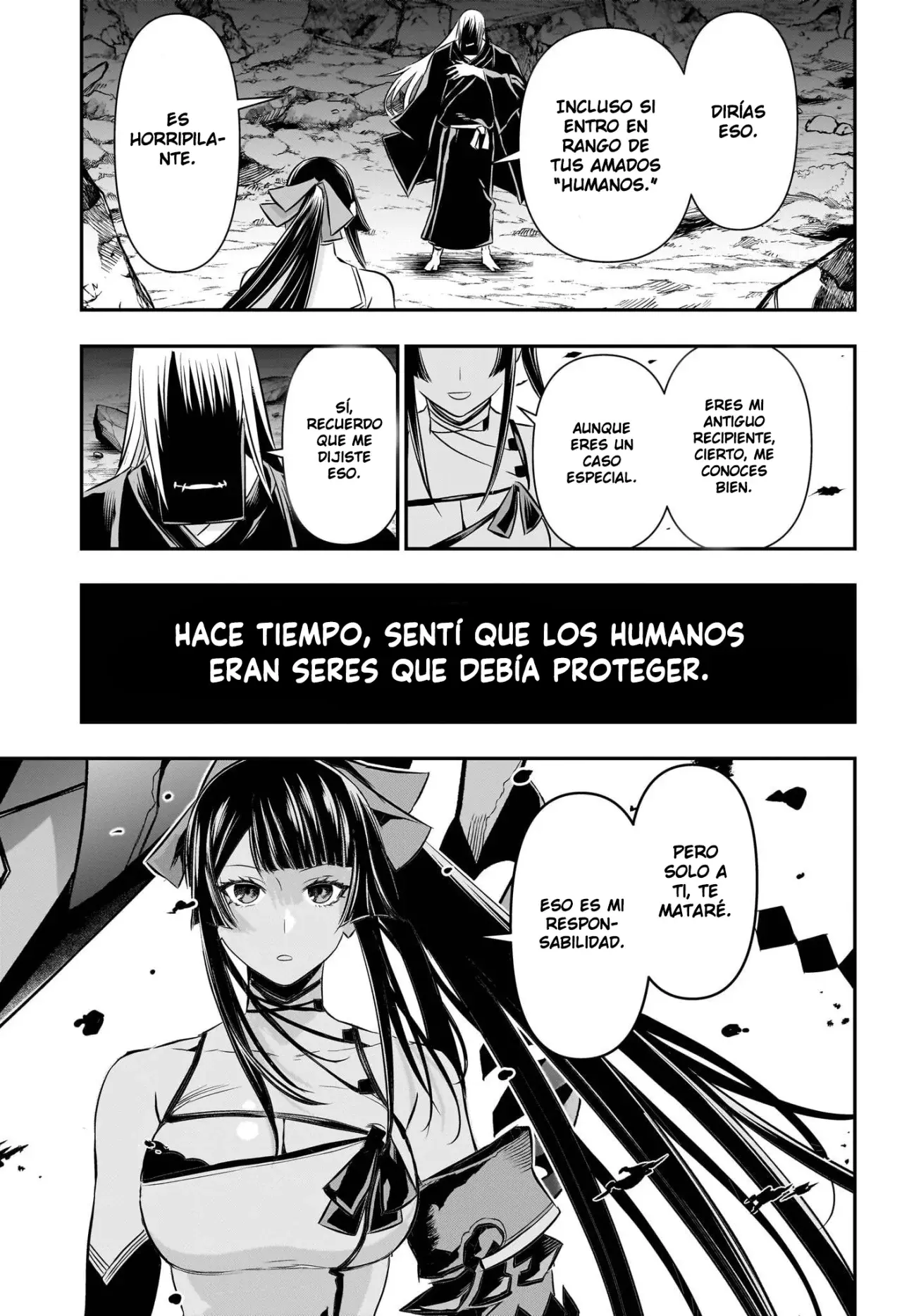 Nue's Exorcist capítulo 62 página 6