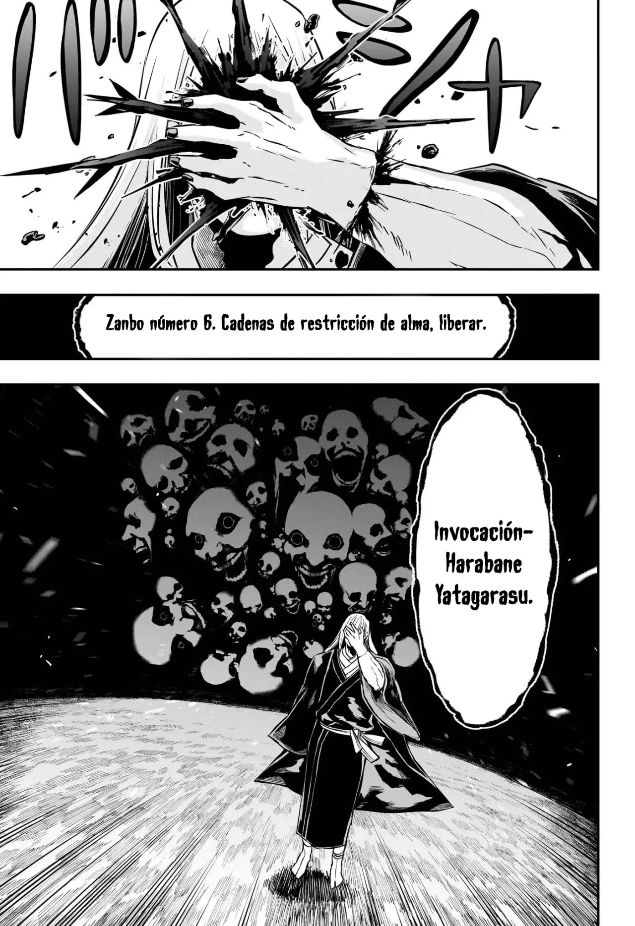 Nue's Exorcist capítulo 62 página 8