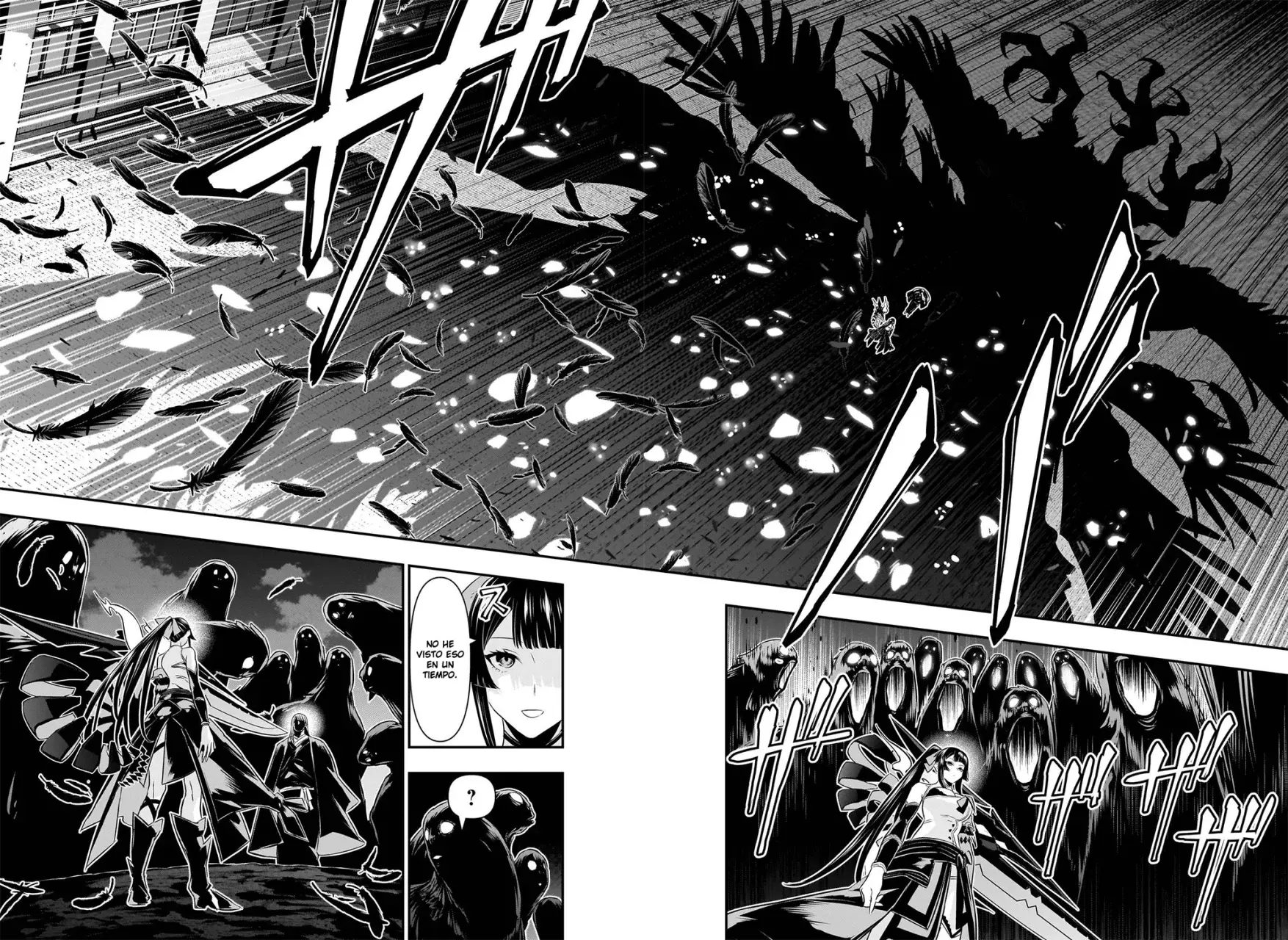 Nue's Exorcist capítulo 62 página 9