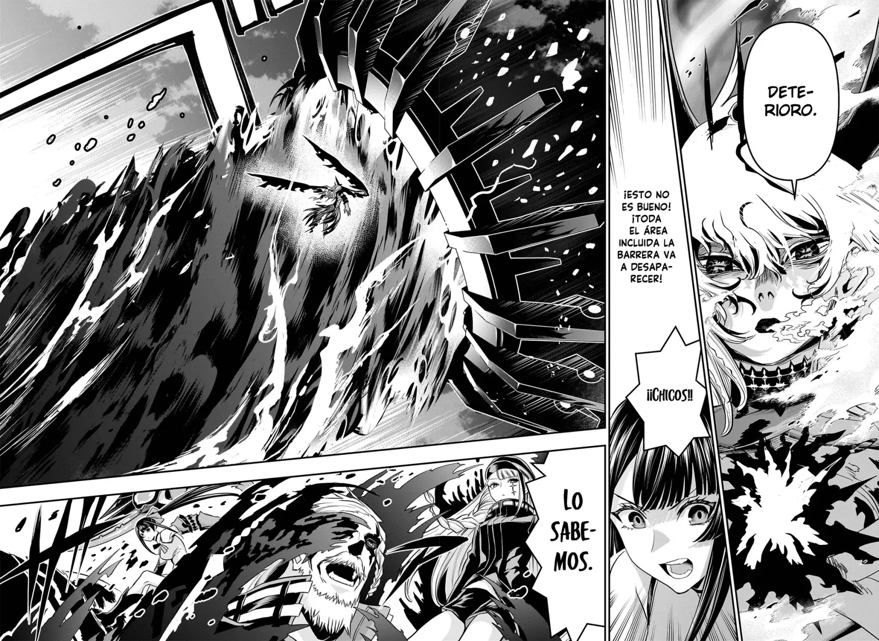Nue's Exorcist capítulo 63 página 14