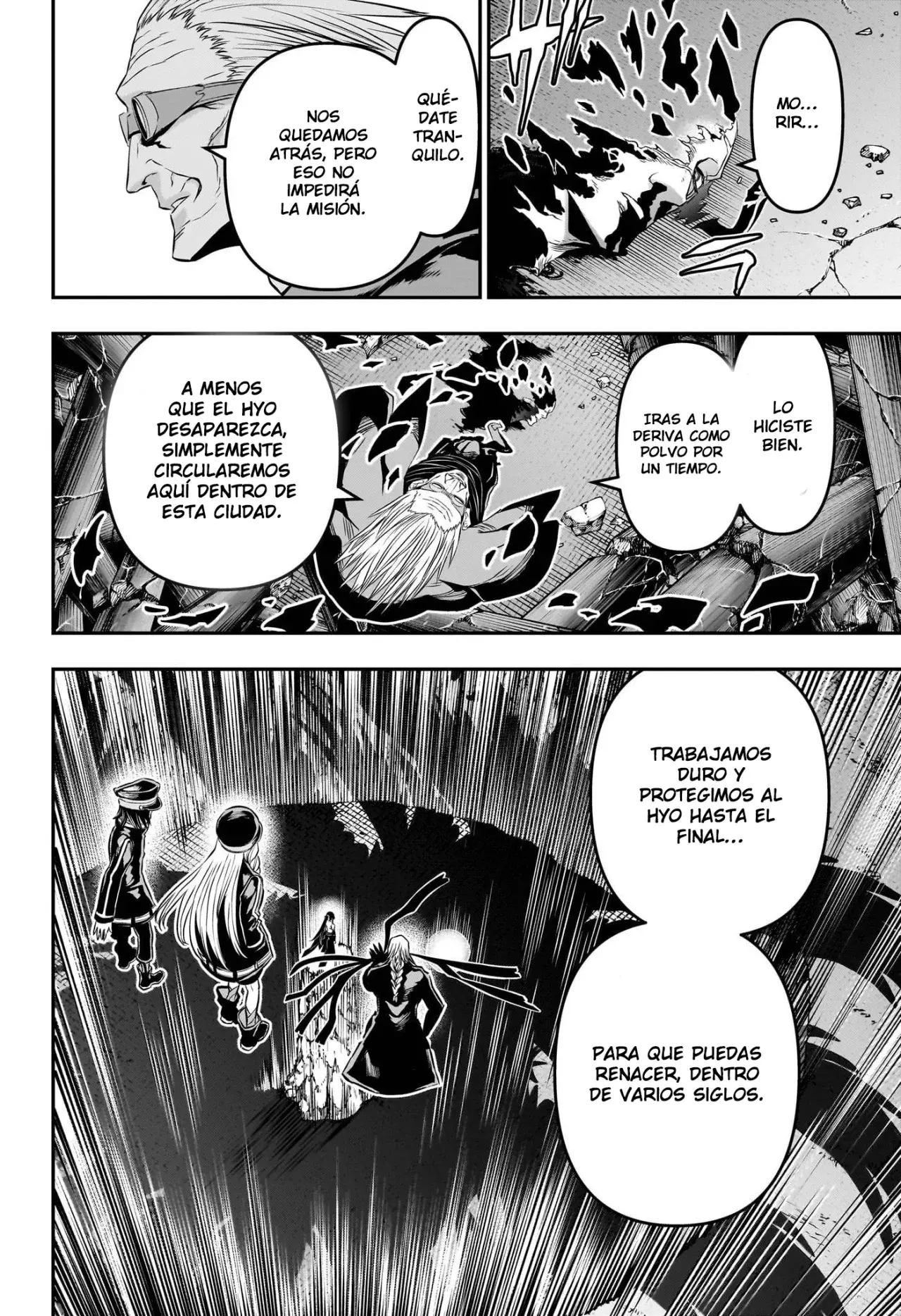 Nue's Exorcist capítulo 63 página 3