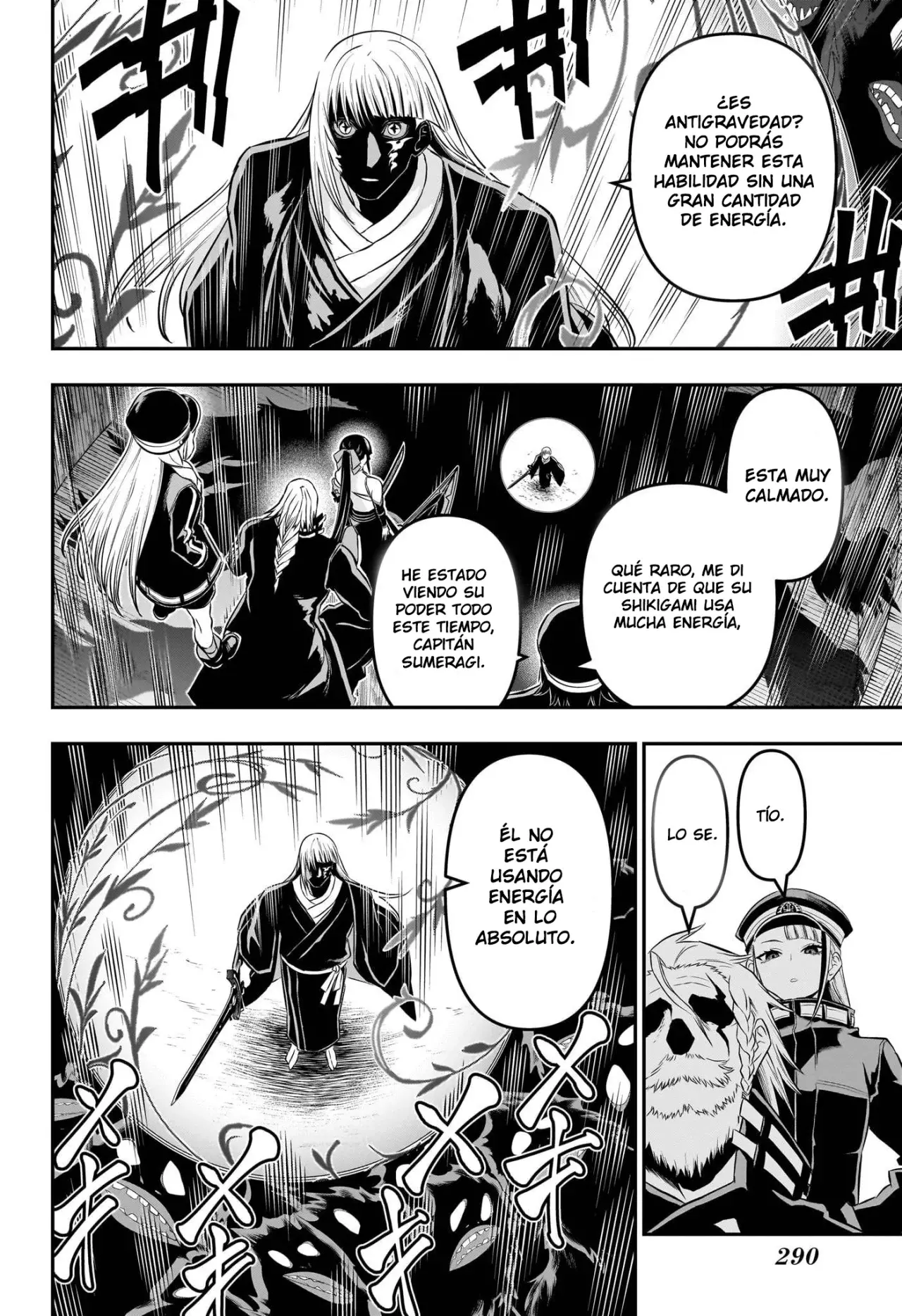 Nue's Exorcist capítulo 63 página 5