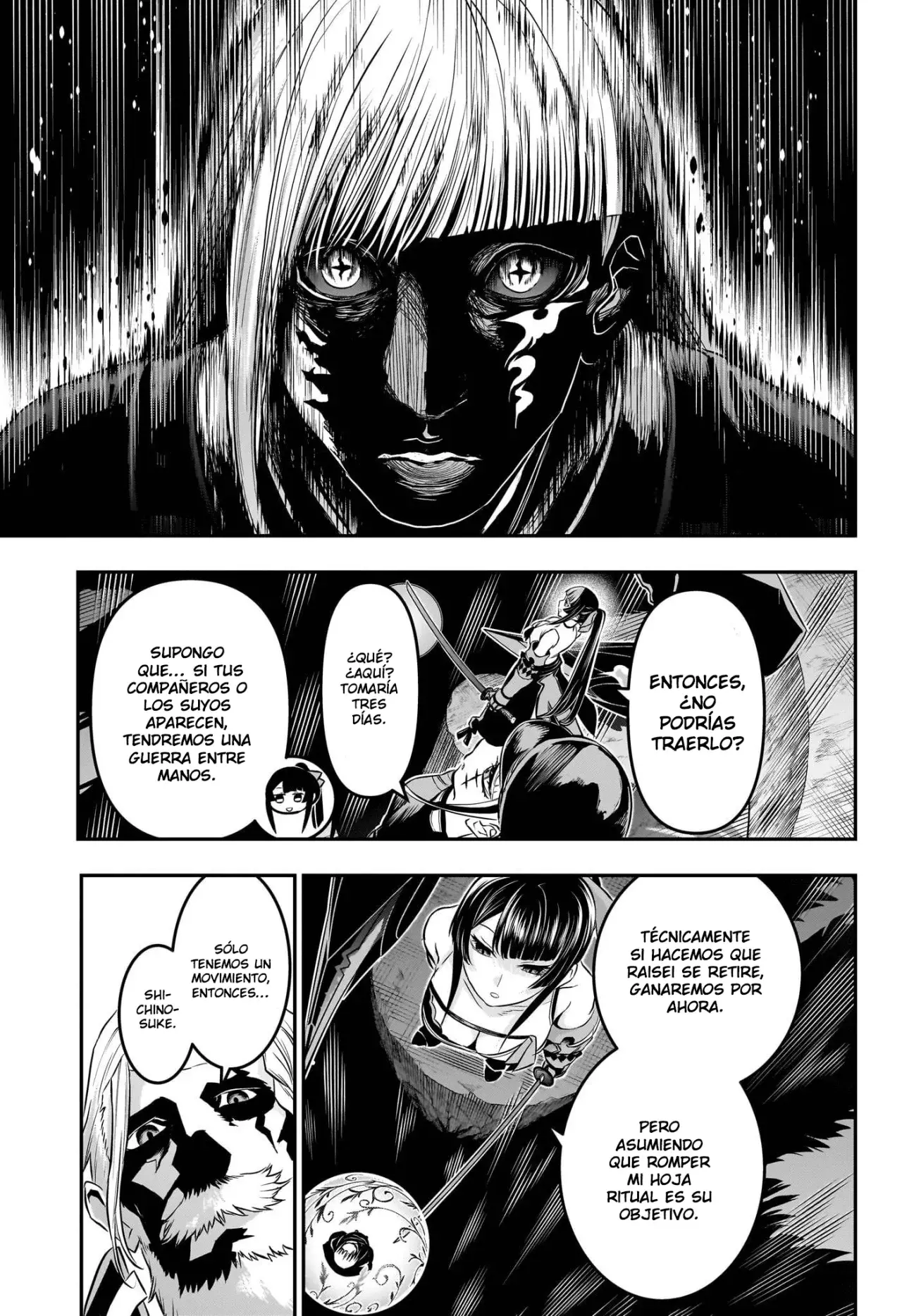 Nue's Exorcist capítulo 63 página 6