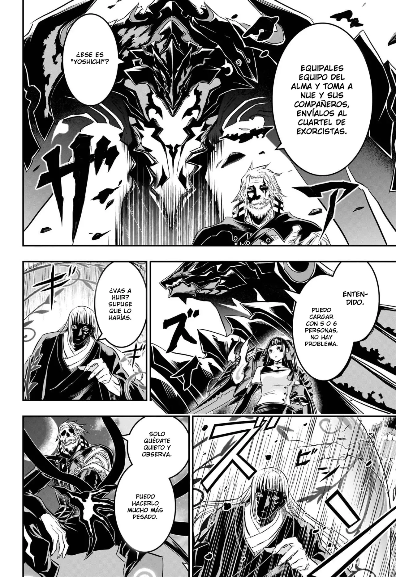 Nue's Exorcist capítulo 63 página 7