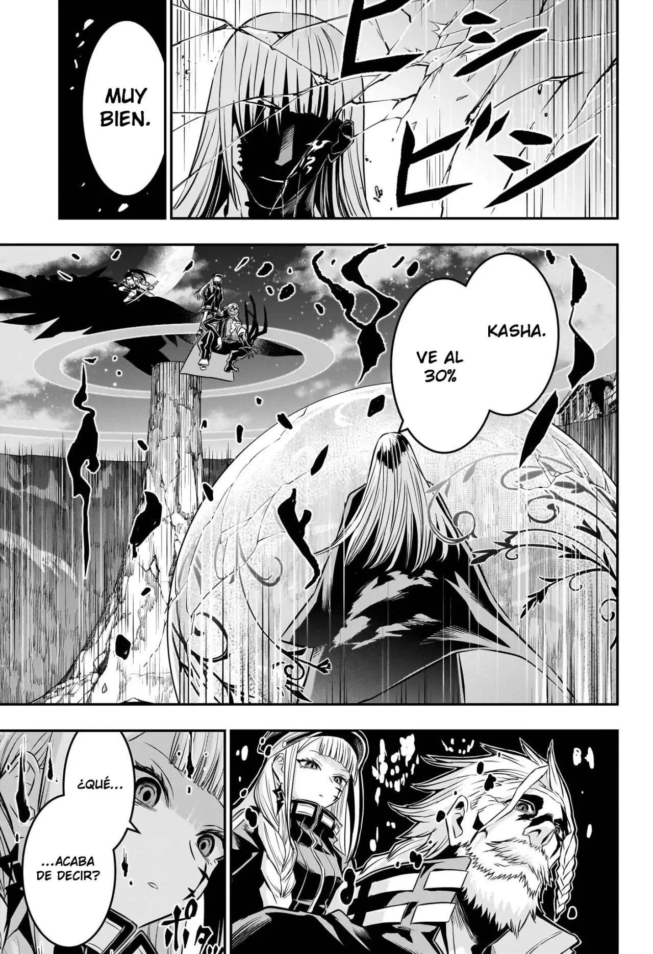Nue's Exorcist capítulo 63 página 8
