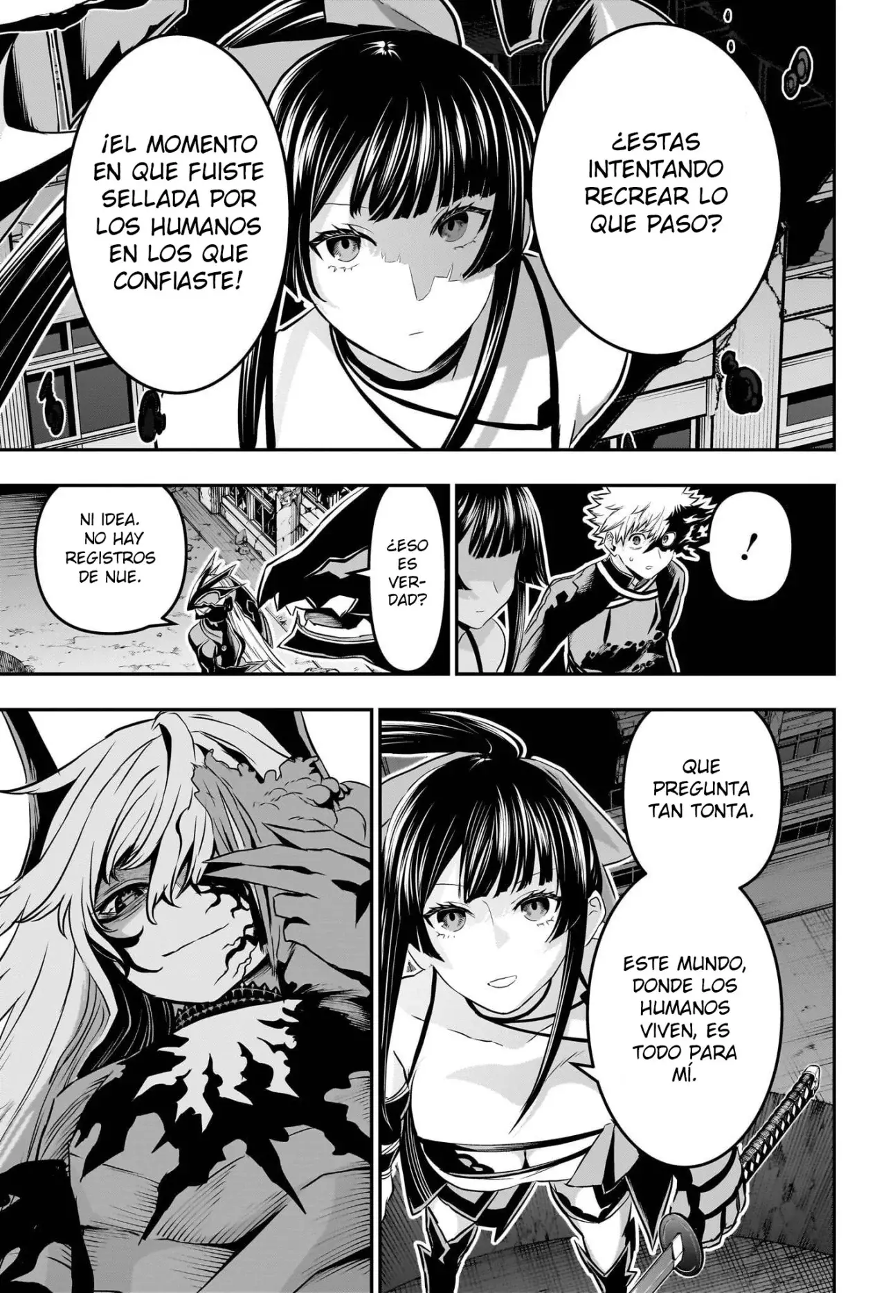 Nue's Exorcist capítulo 64 página 10