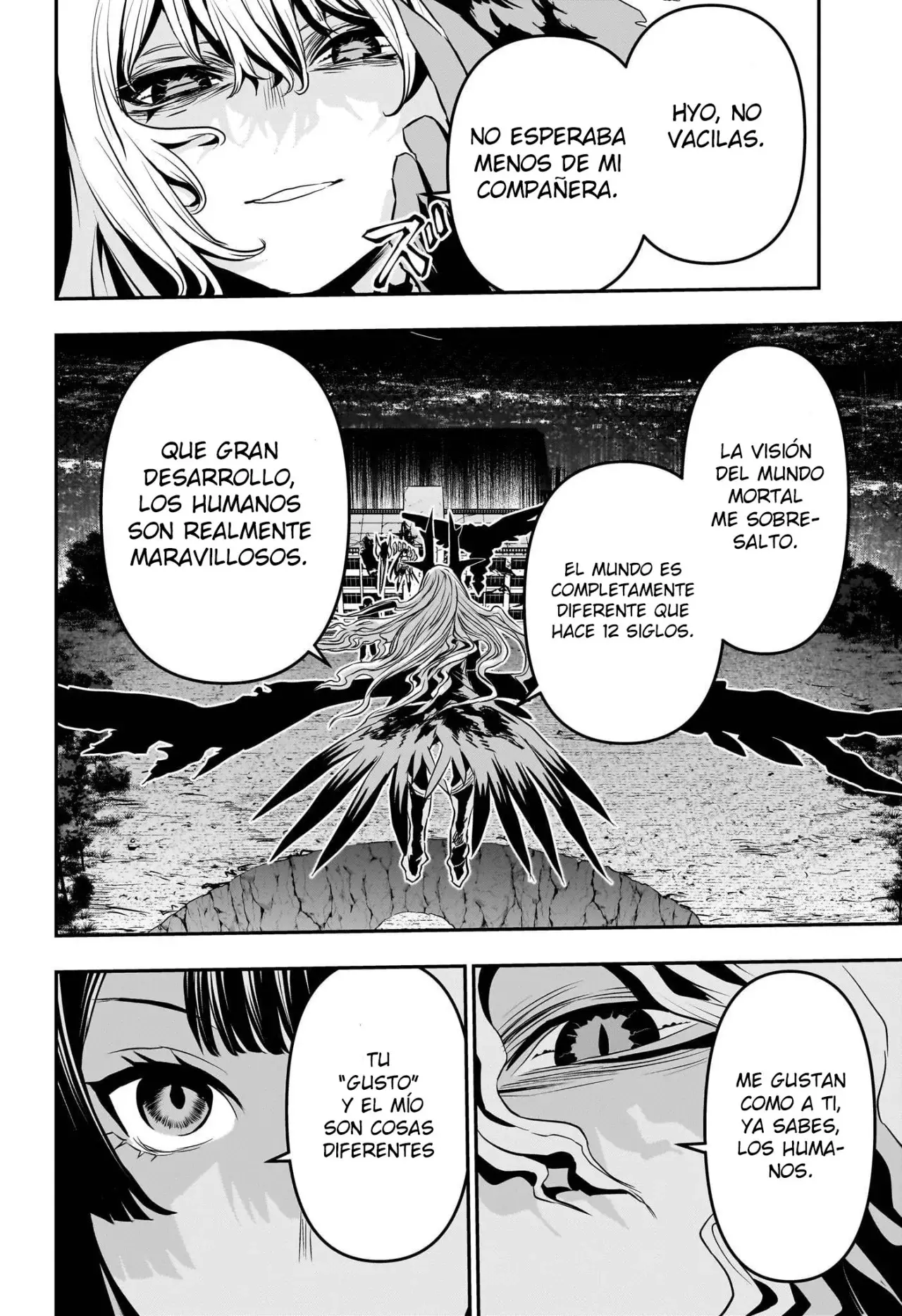 Nue's Exorcist capítulo 64 página 11