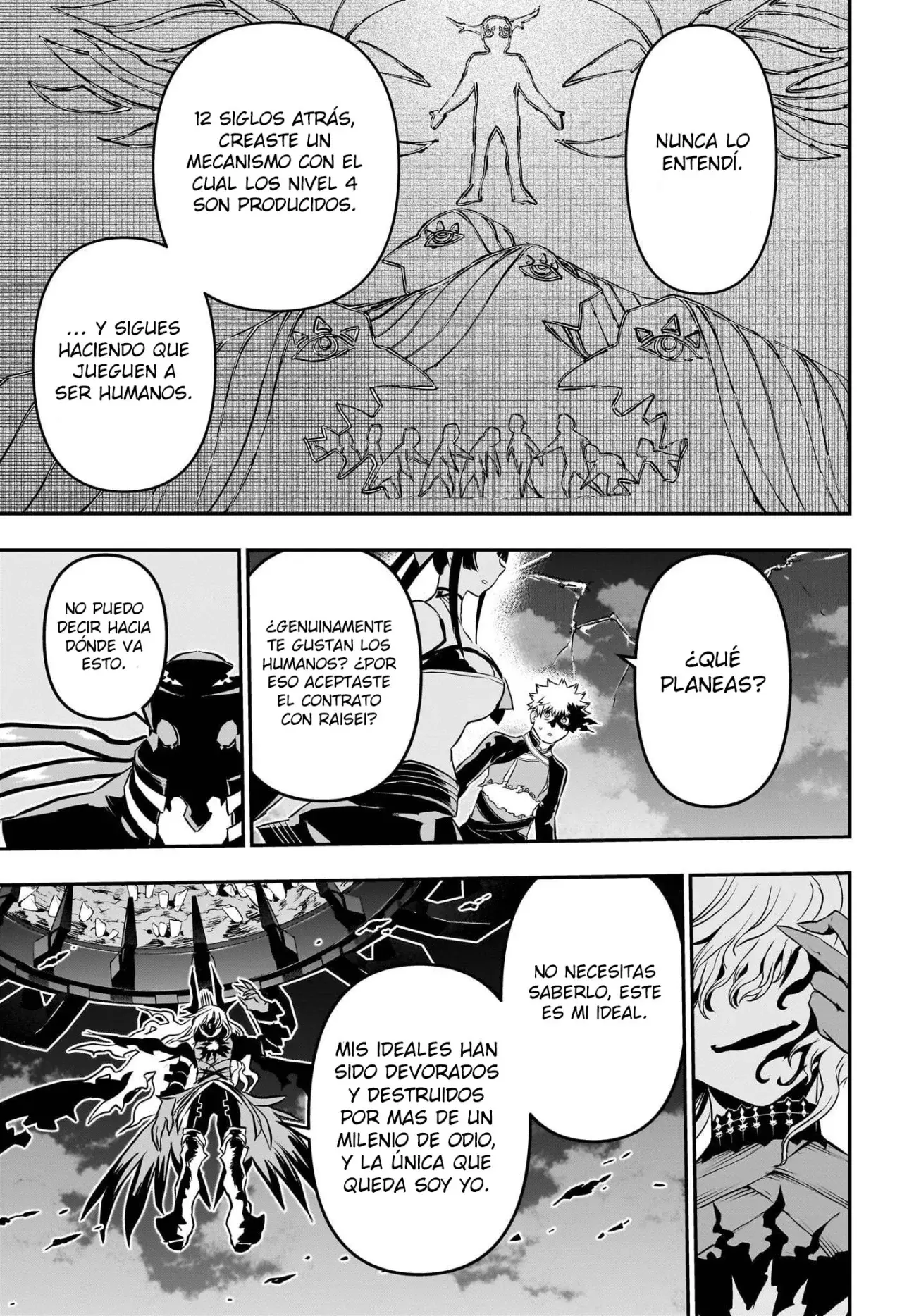 Nue's Exorcist capítulo 64 página 12
