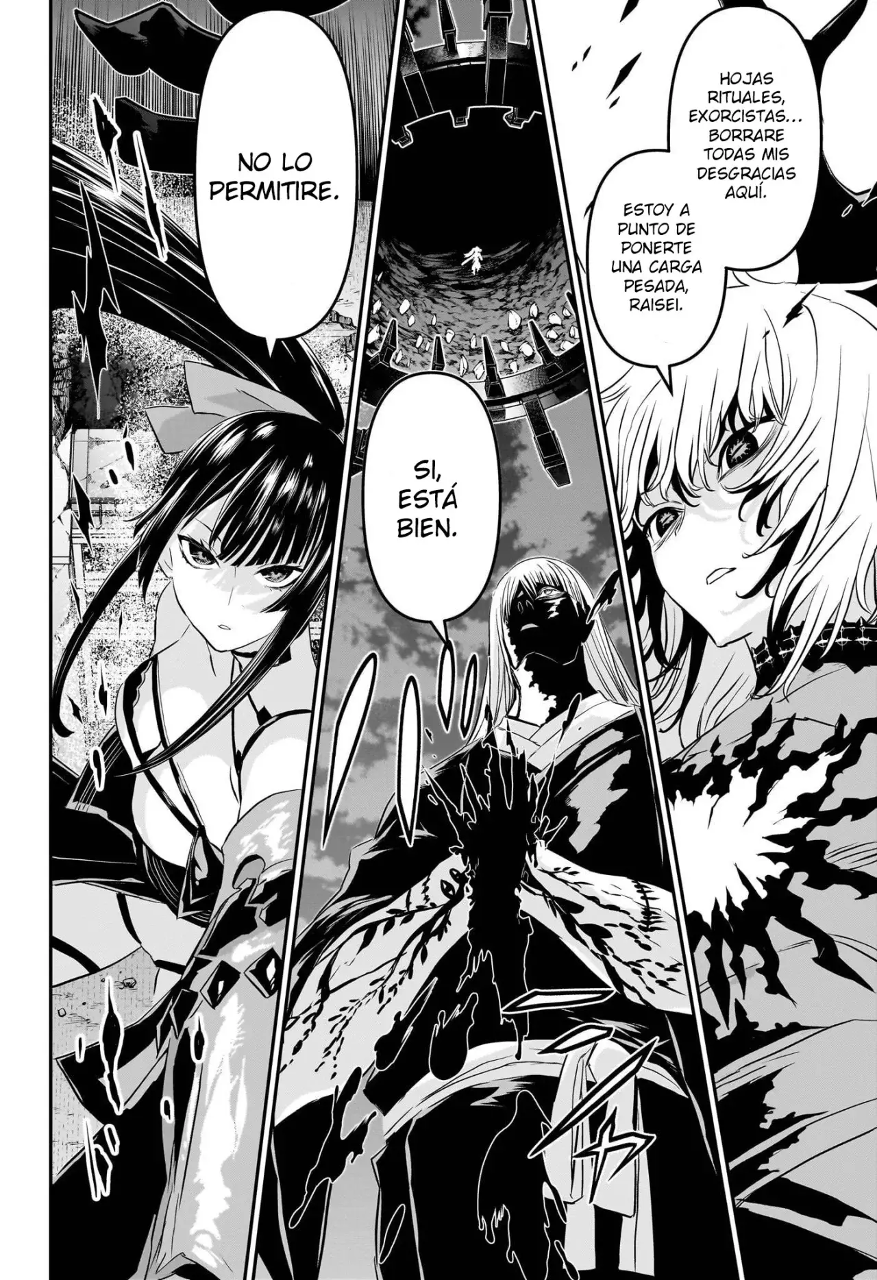 Nue's Exorcist capítulo 64 página 13