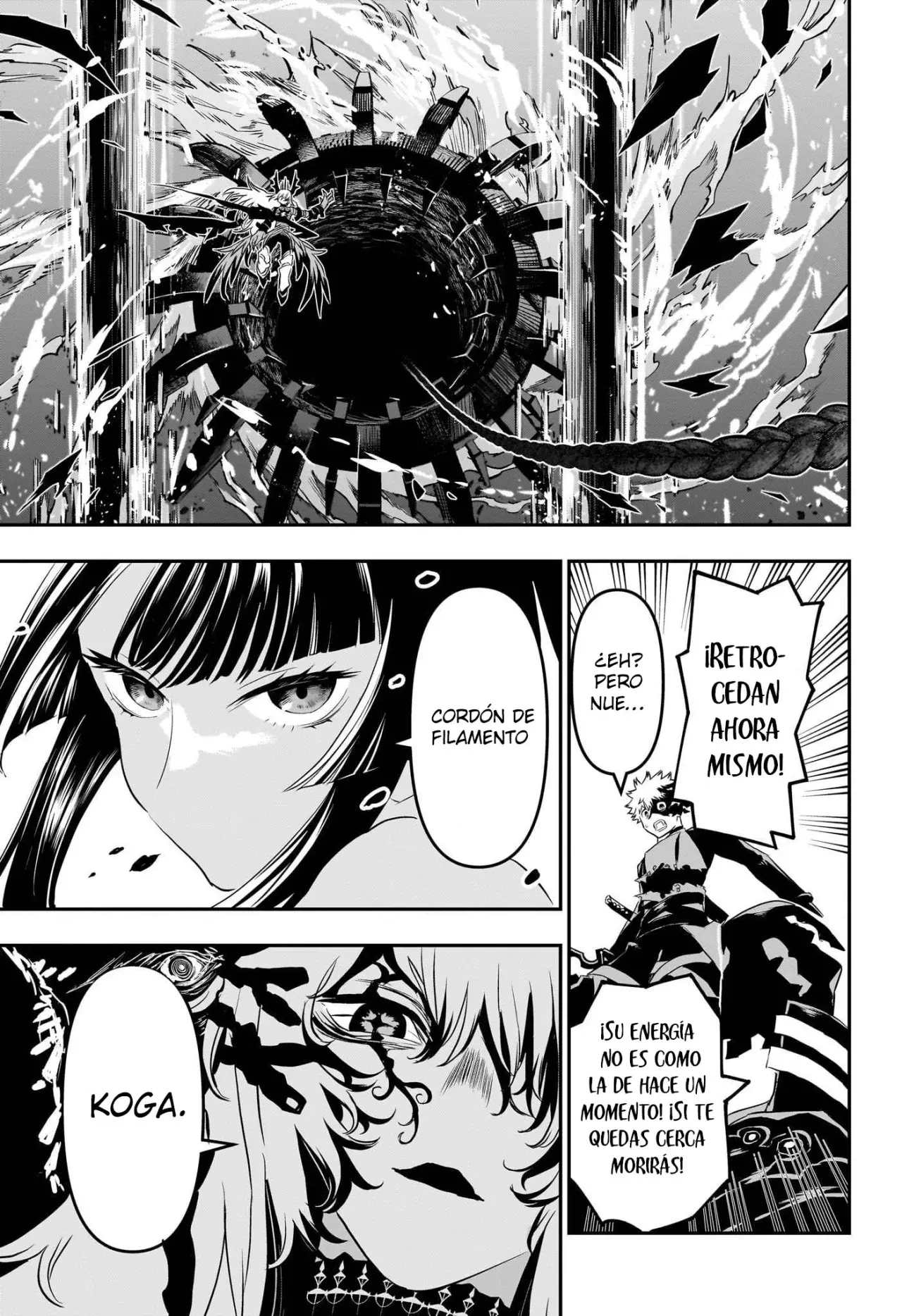 Nue's Exorcist capítulo 64 página 14