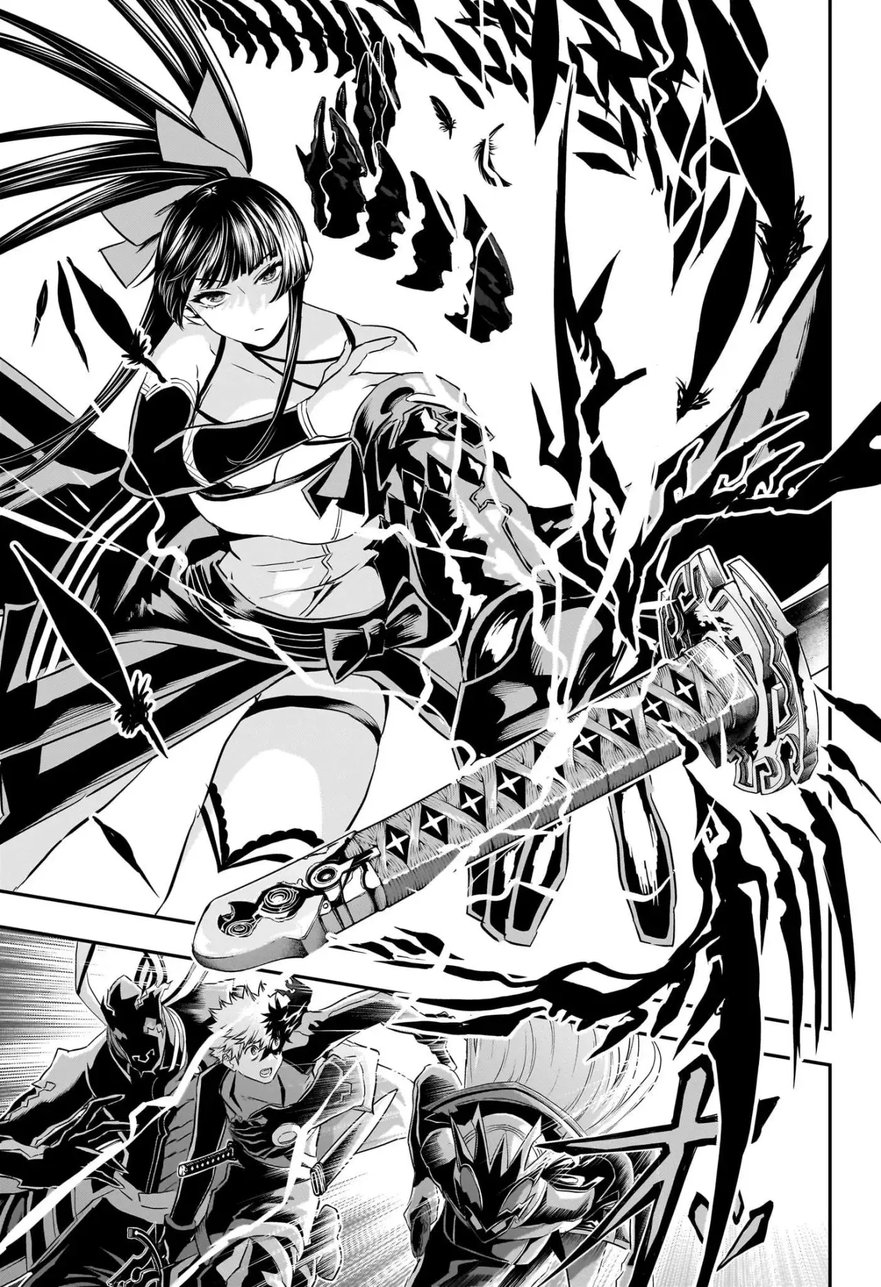 Nue's Exorcist capítulo 64 página 16