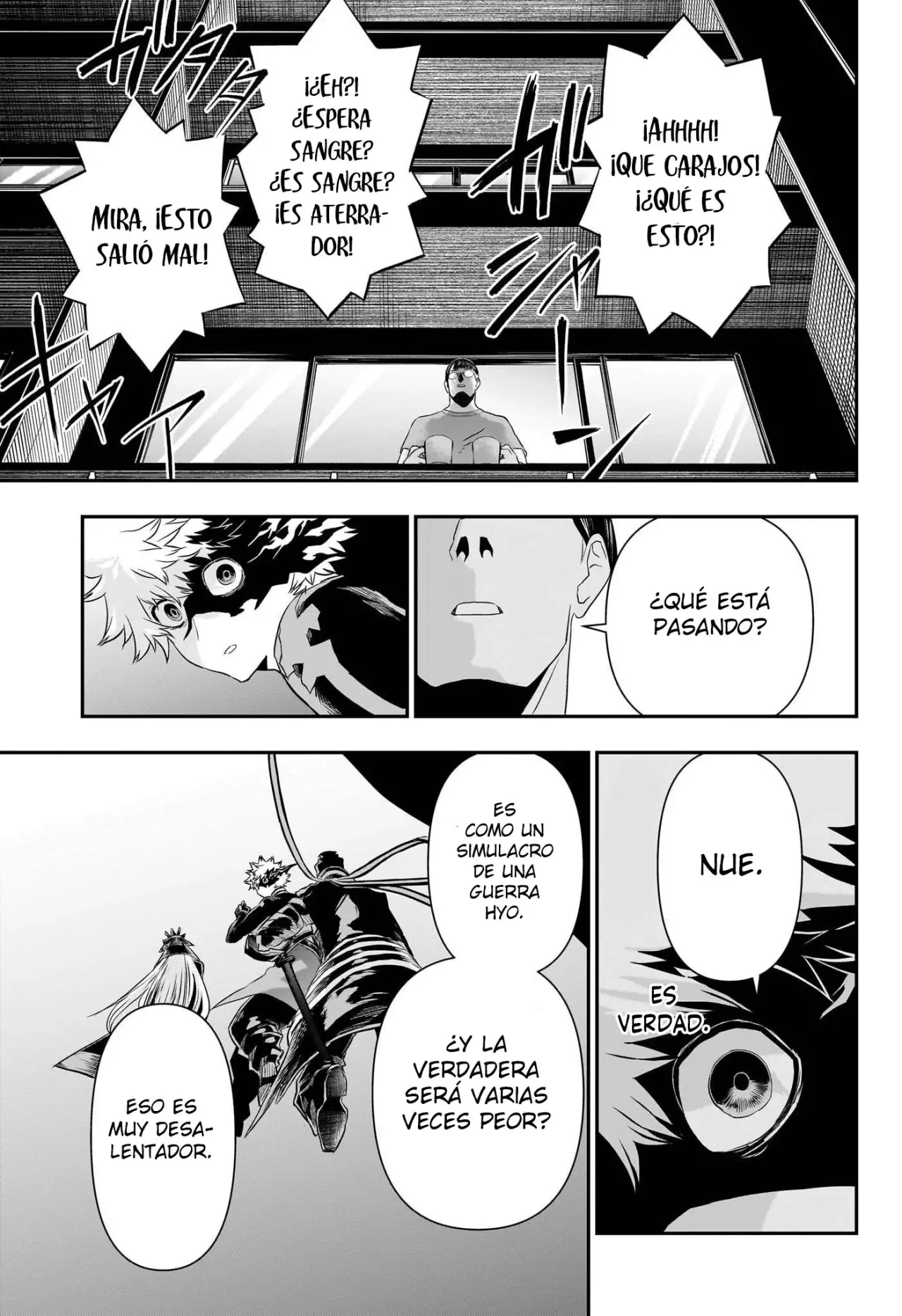 Nue's Exorcist capítulo 64 página 18