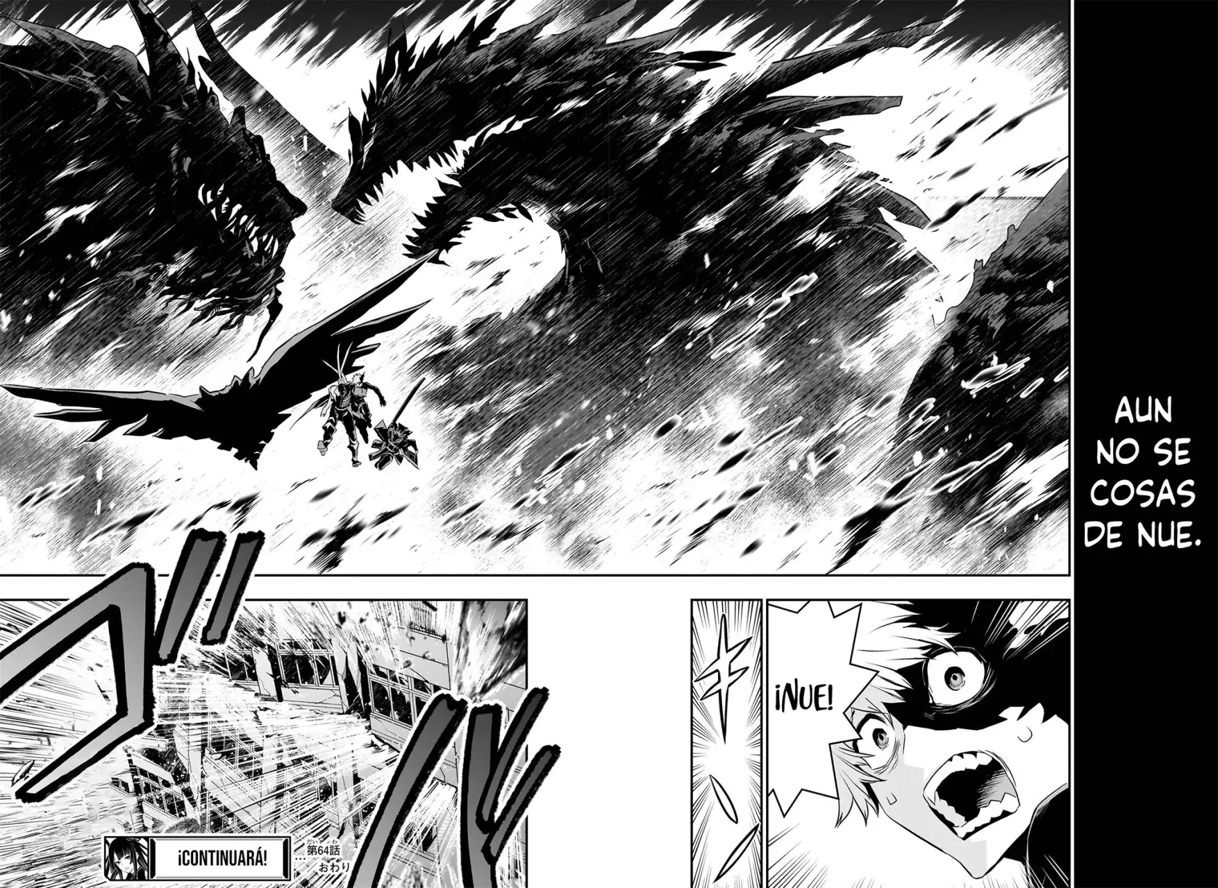 Nue's Exorcist capítulo 64 página 19