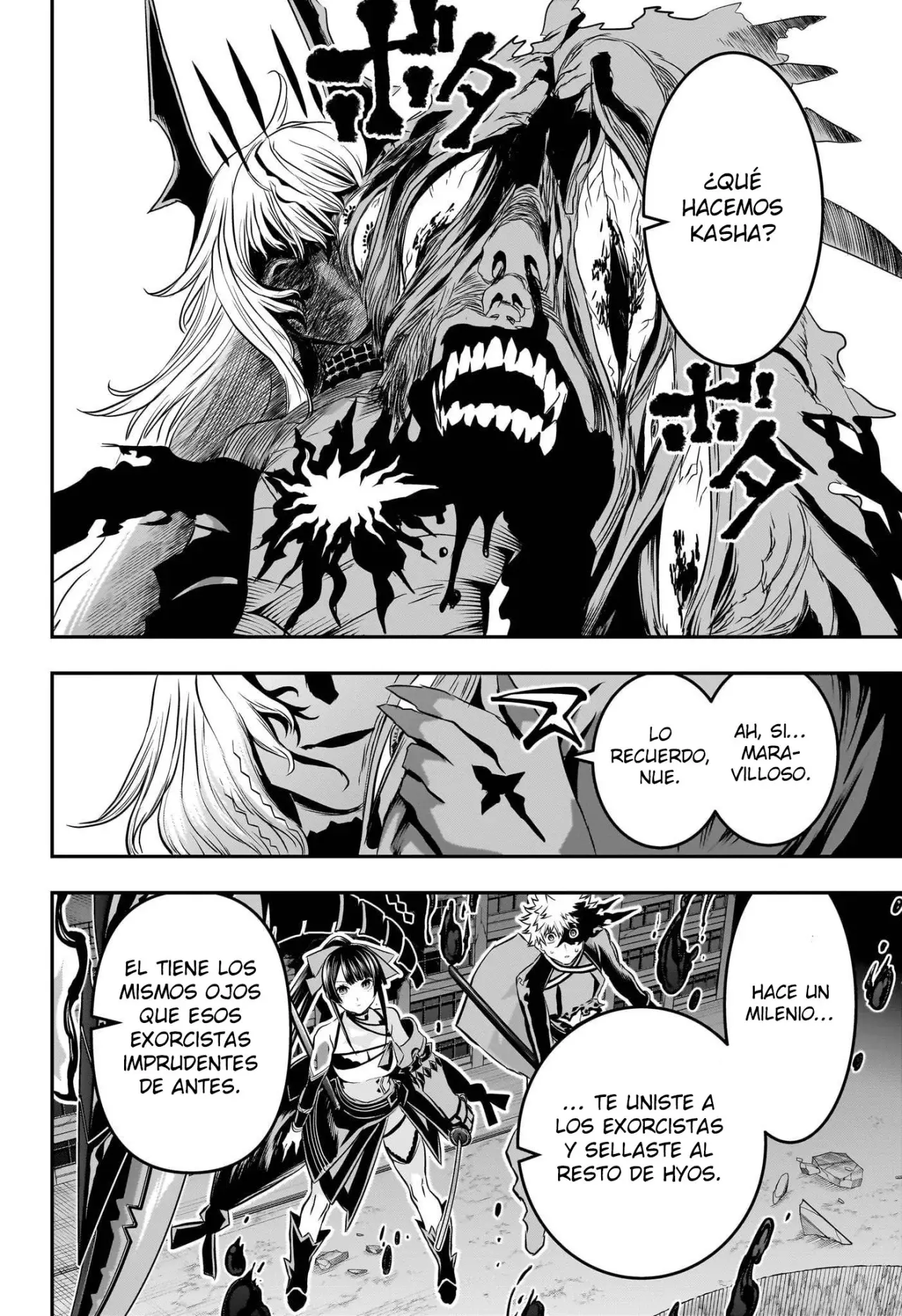 Nue's Exorcist capítulo 64 página 9