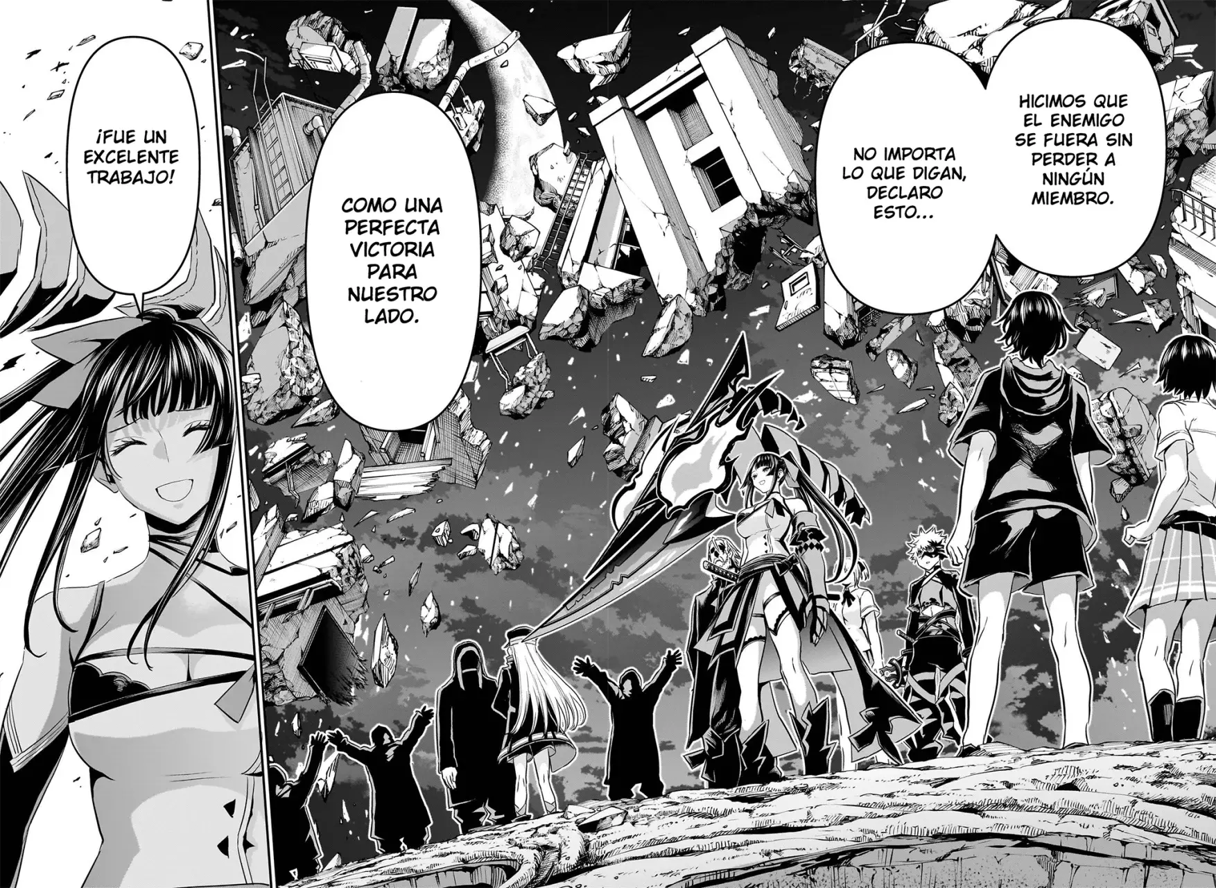 Nue's Exorcist capítulo 65 página 14