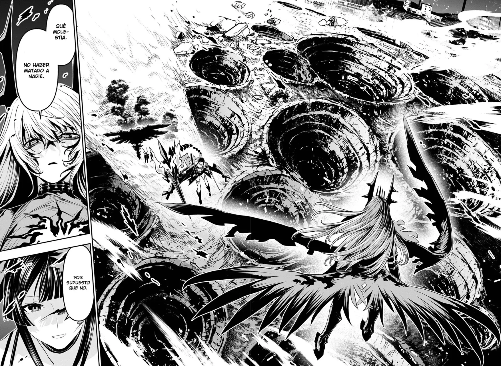 Nue's Exorcist capítulo 65 página 5
