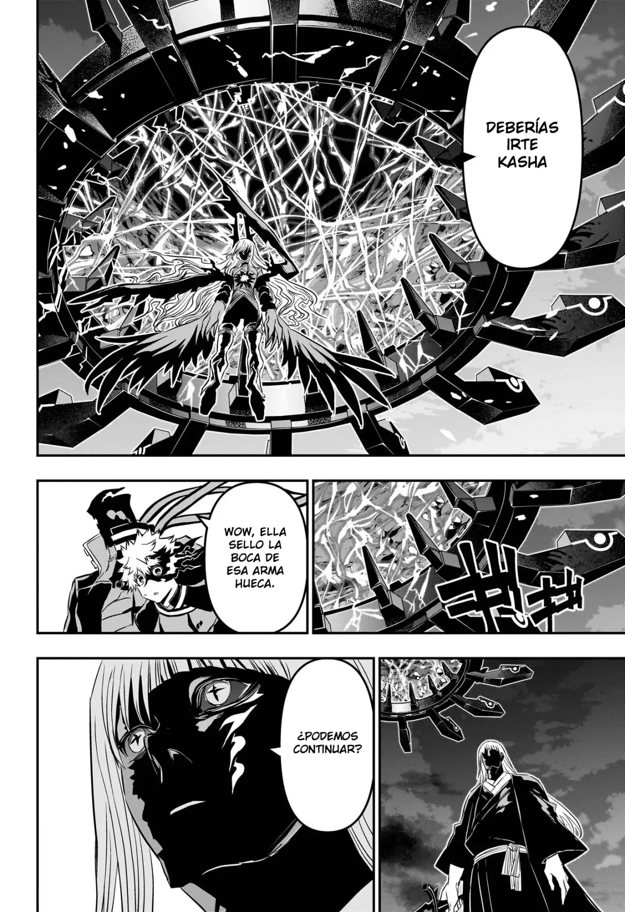 Nue's Exorcist capítulo 65 página 6