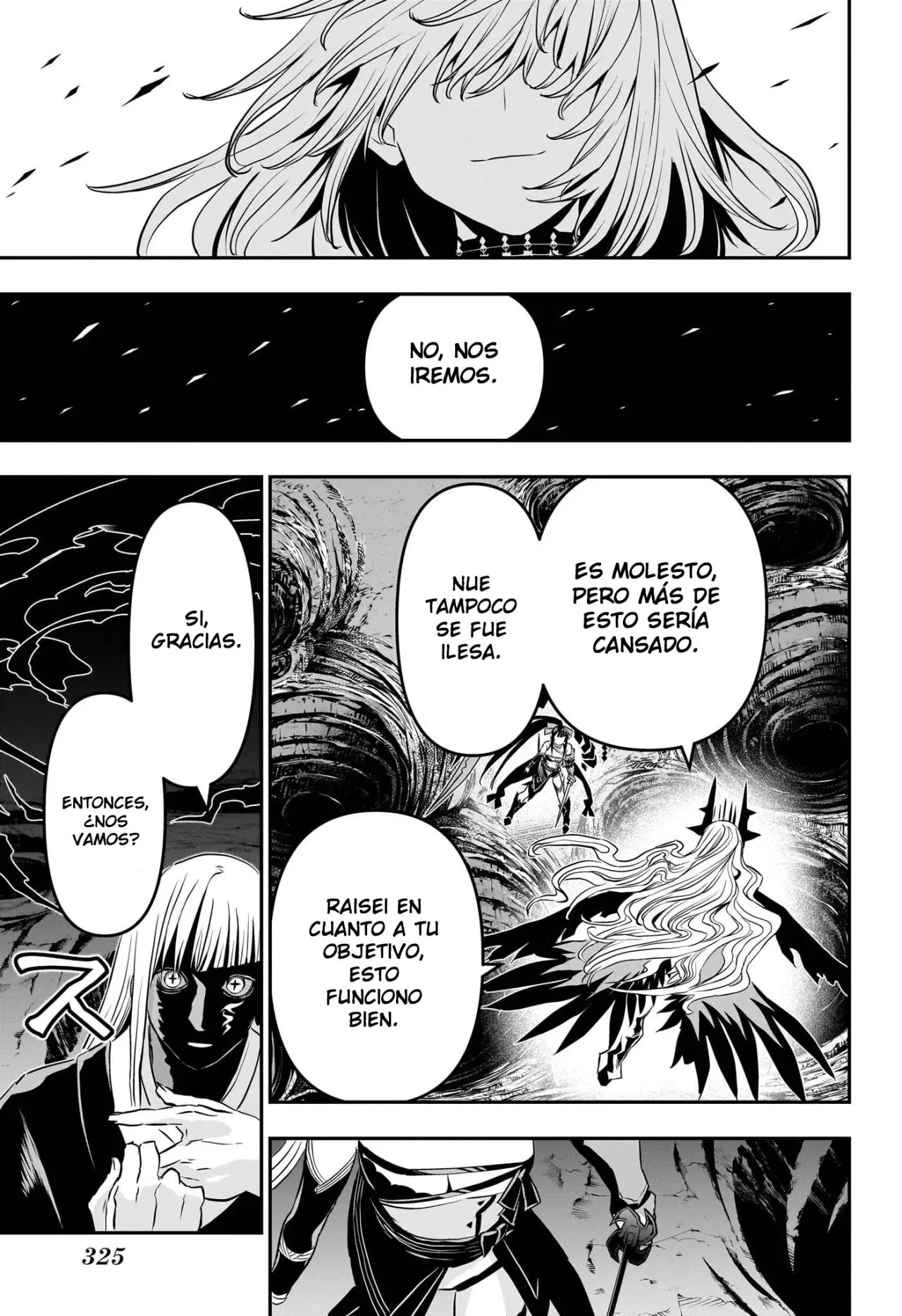 Nue's Exorcist capítulo 65 página 7