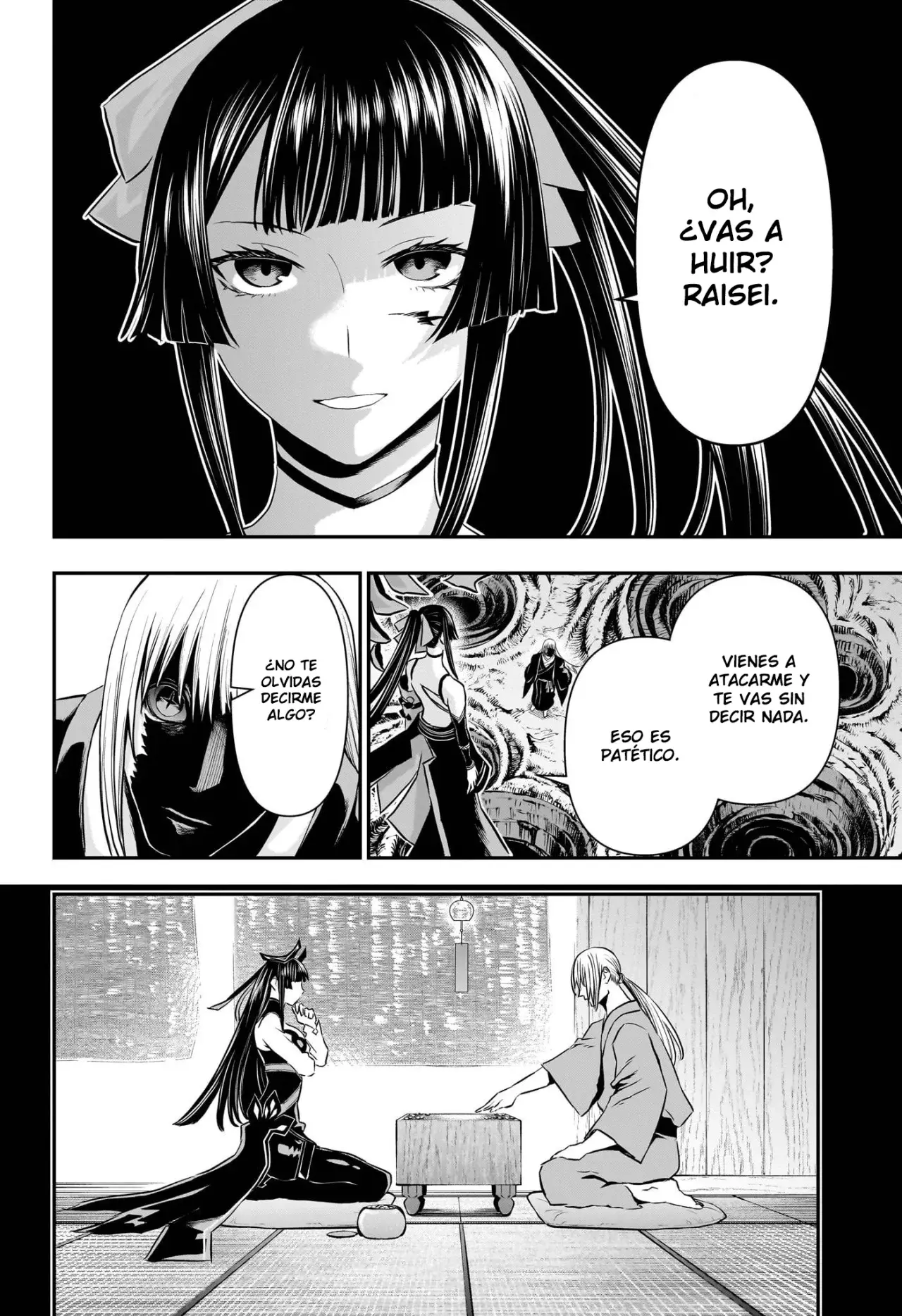 Nue's Exorcist capítulo 65 página 8