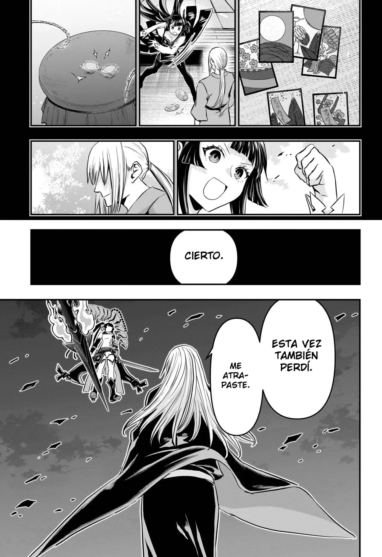 Nue's Exorcist capítulo 65 página 9