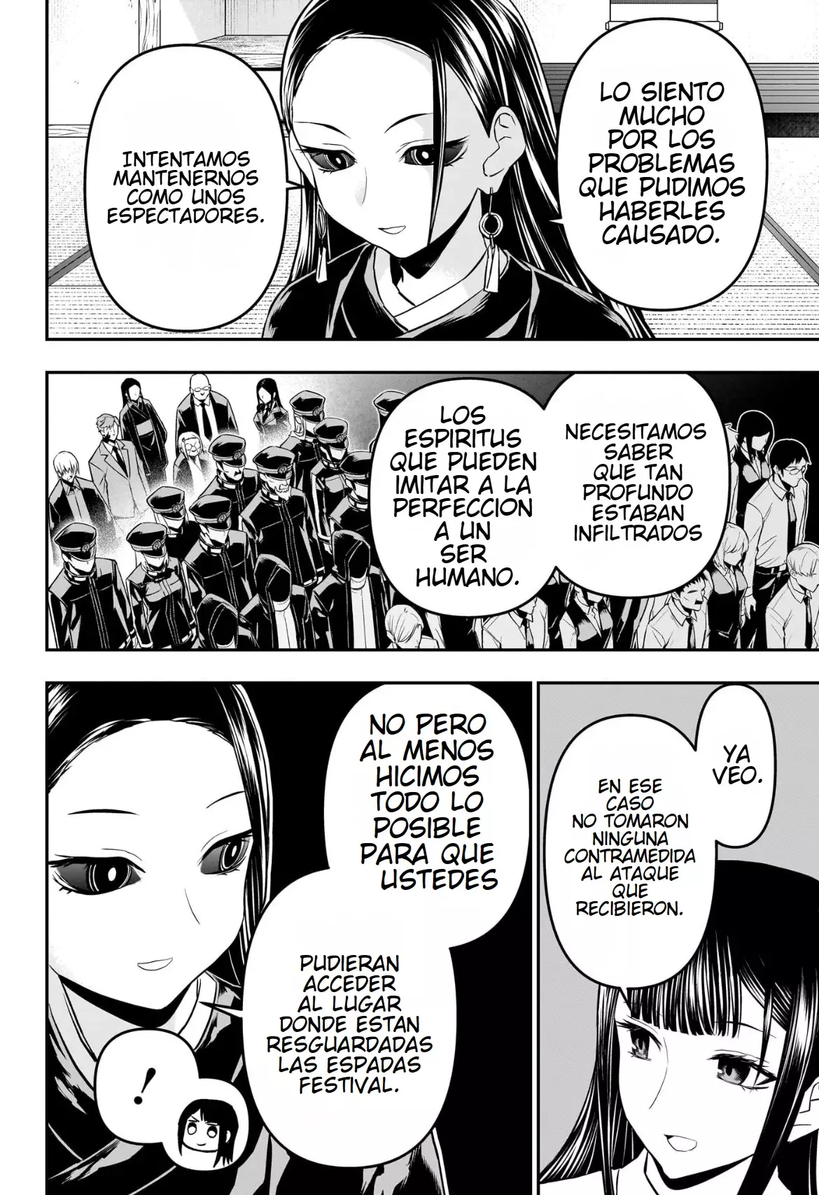 Nue's Exorcist capítulo 67 página 10