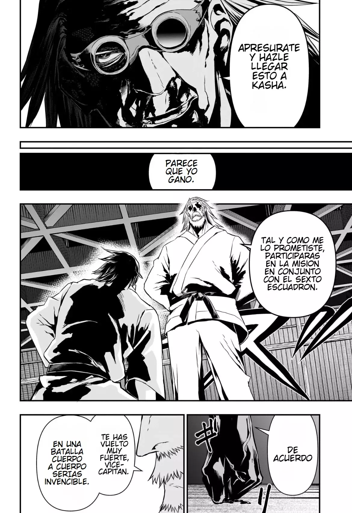 Nue's Exorcist capítulo 67 página 16
