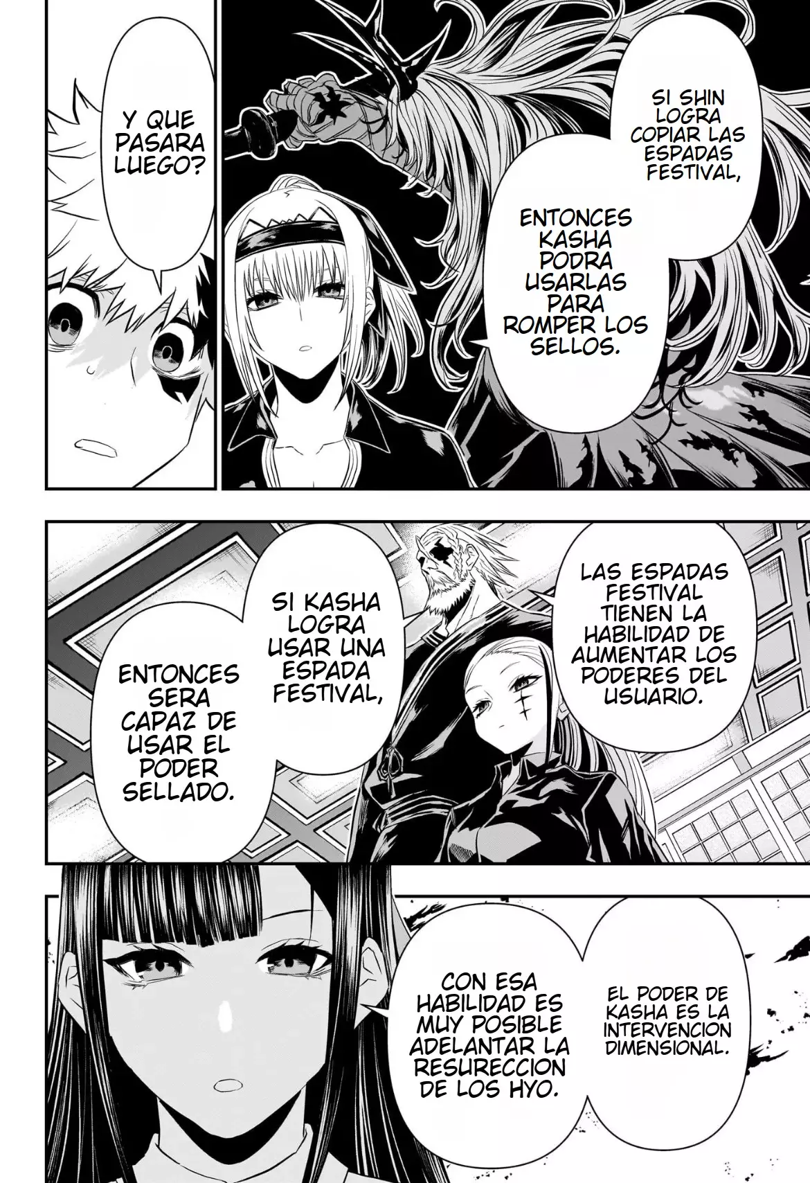 Nue's Exorcist capítulo 67 página 4