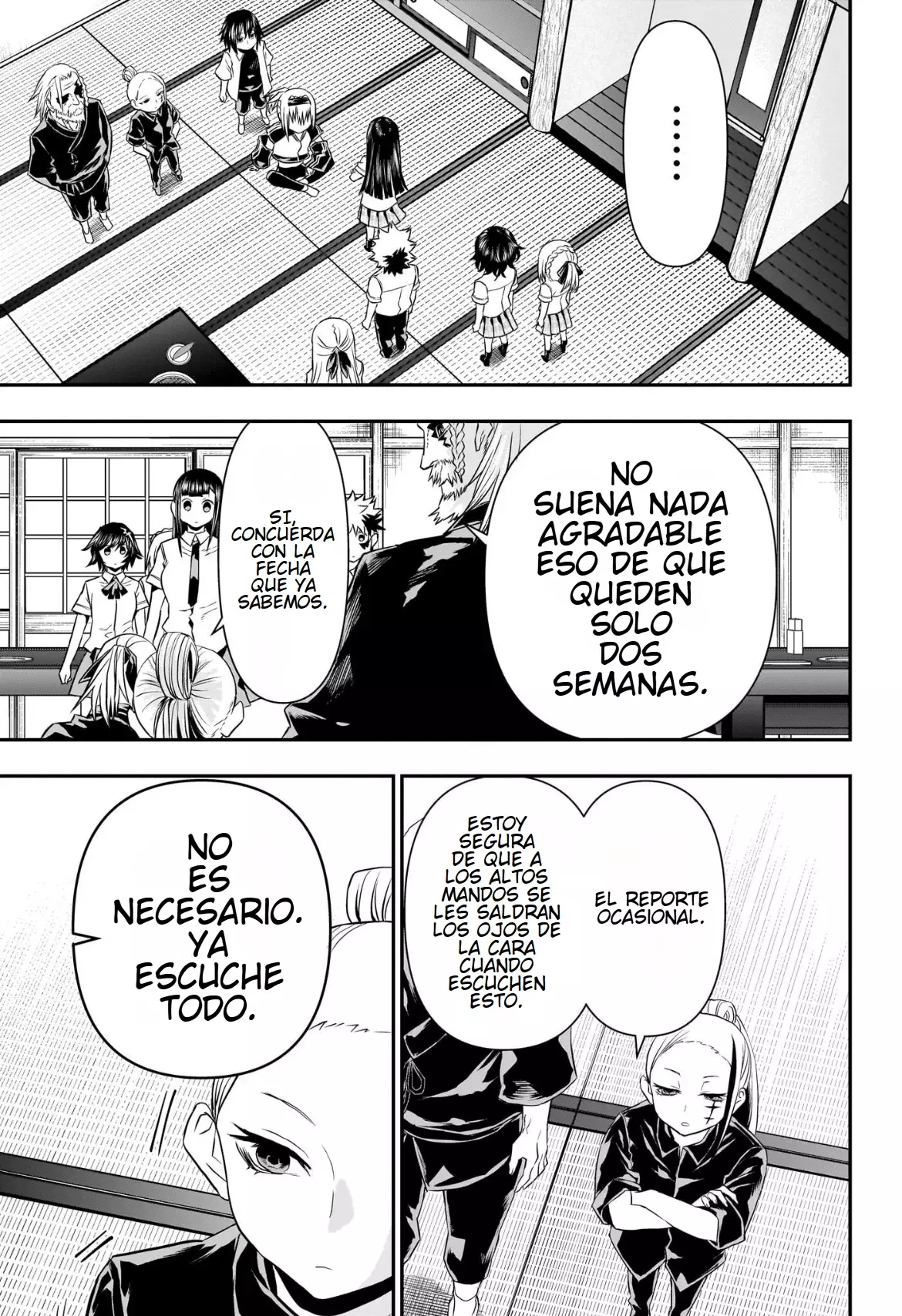 Nue's Exorcist capítulo 67 página 5