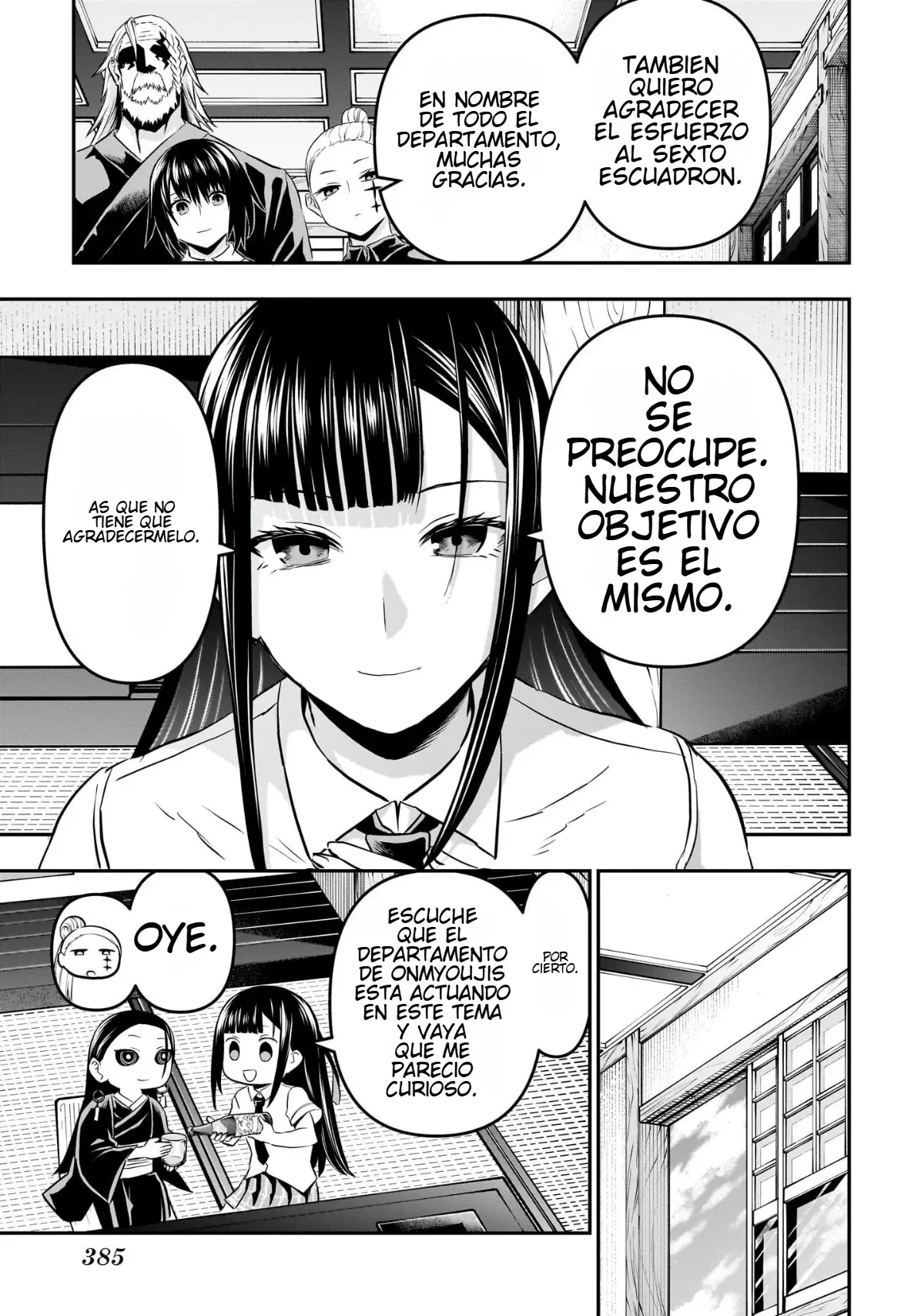 Nue's Exorcist capítulo 67 página 9