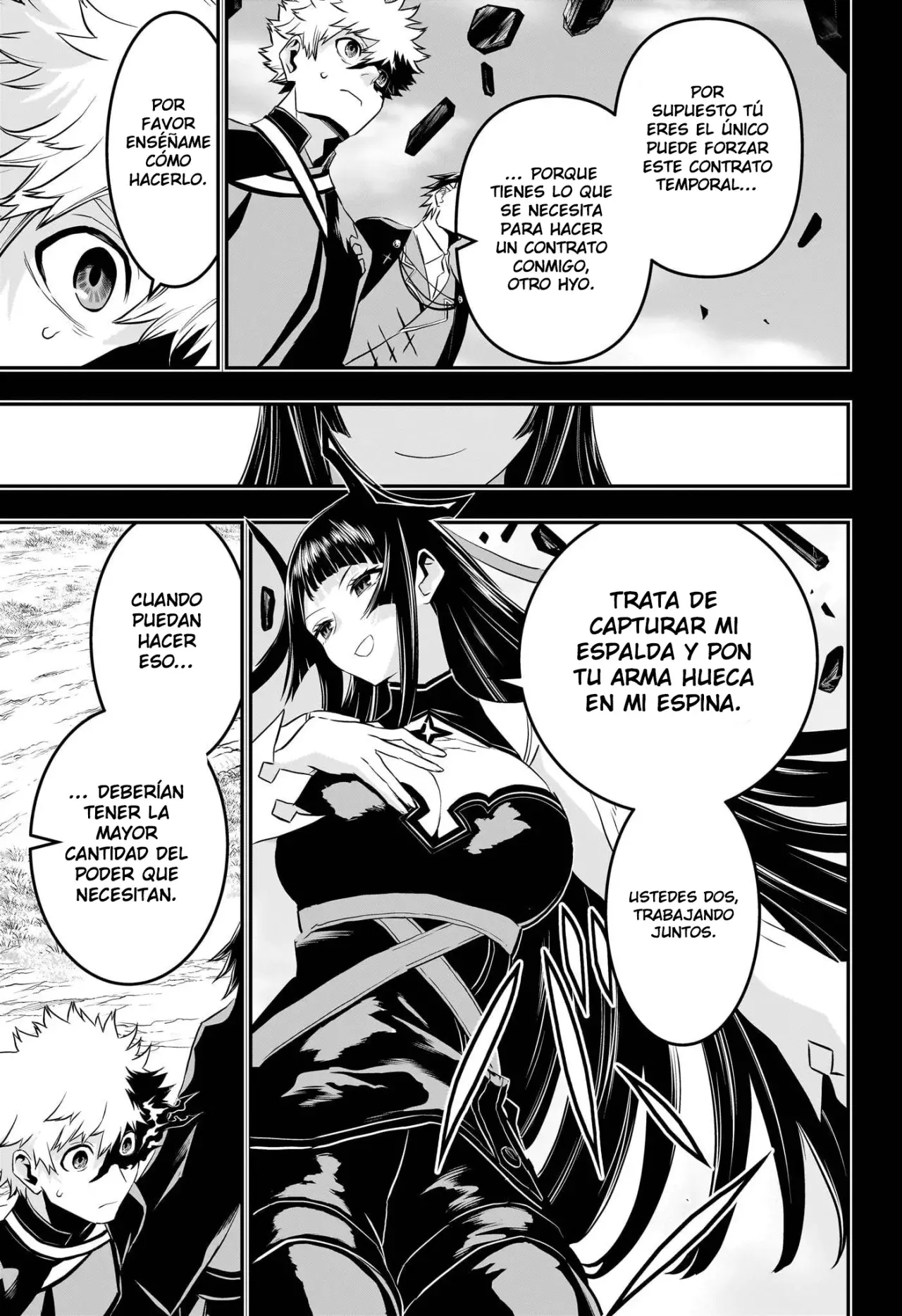 Nue's Exorcist capítulo 69 página 13