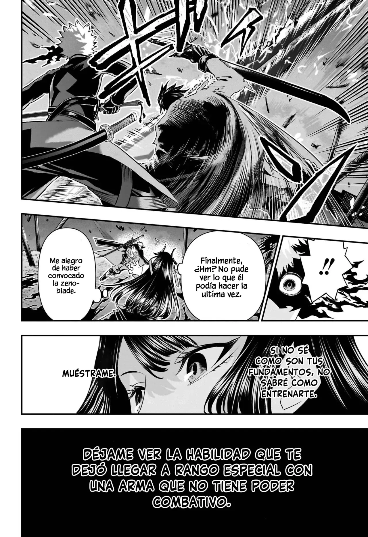 Nue's Exorcist capítulo 69 página 16