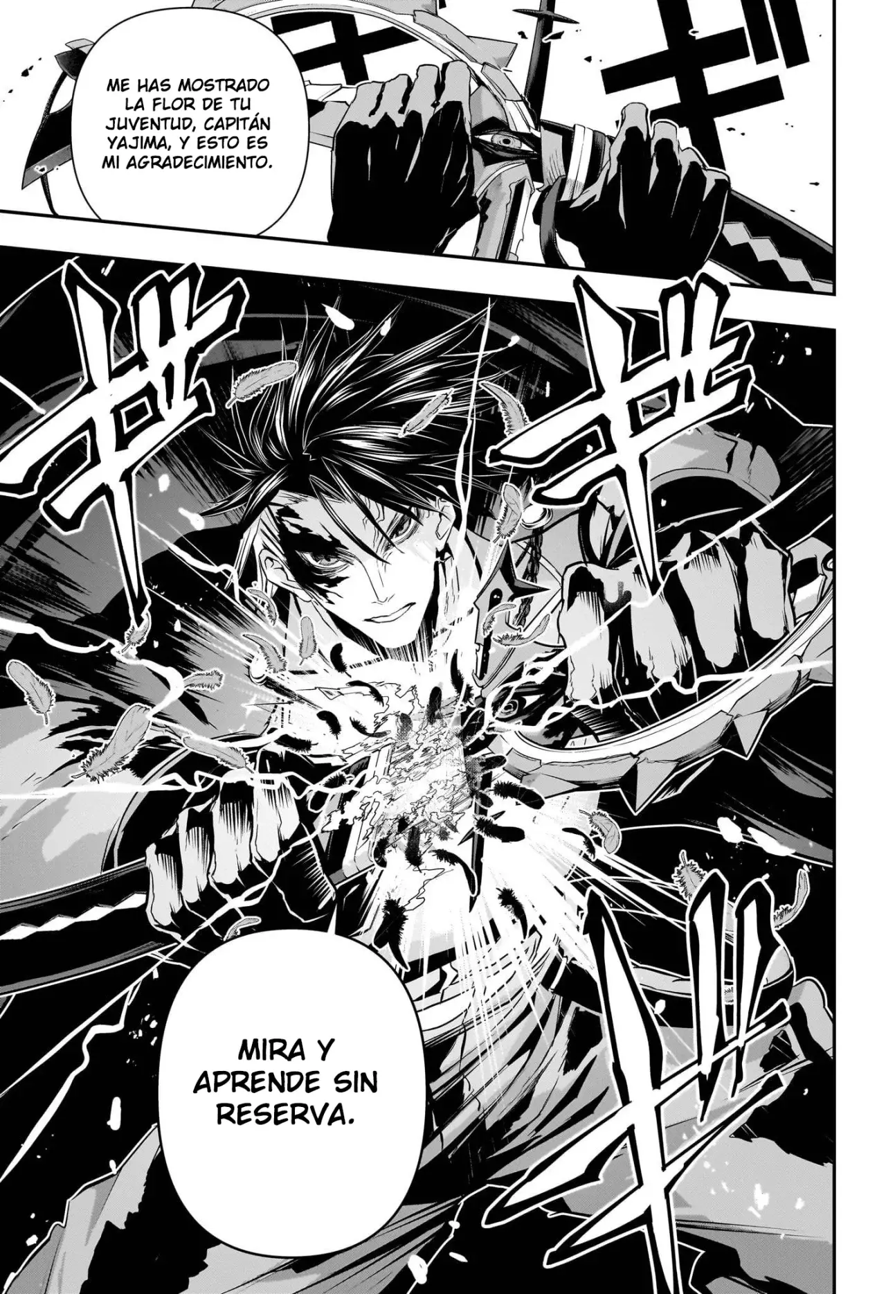Nue's Exorcist capítulo 69 página 17